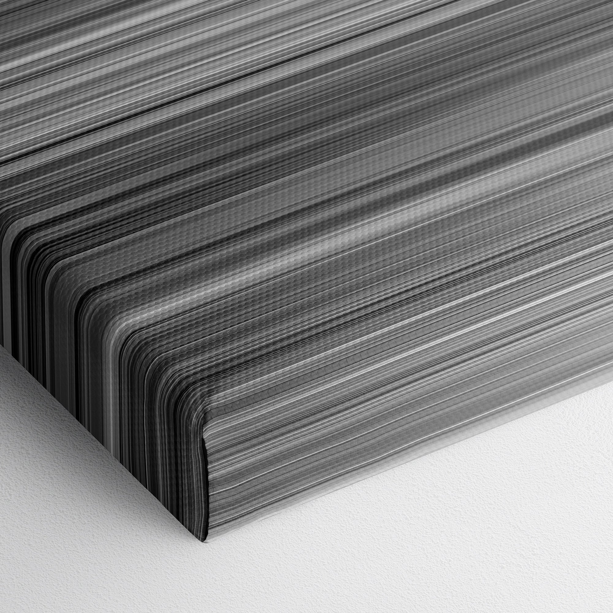 12 Angry Men (1957) CineSpectrum Color Spectrum Canvas Print - Close Up of Bottom of Print