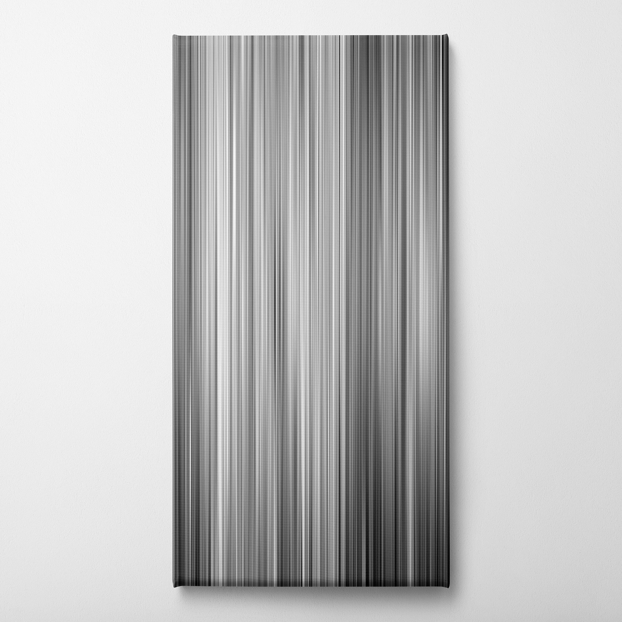 12 Angry Men (1957) CineSpectrum Color Spectrum Canvas Print - Vertical on Wall