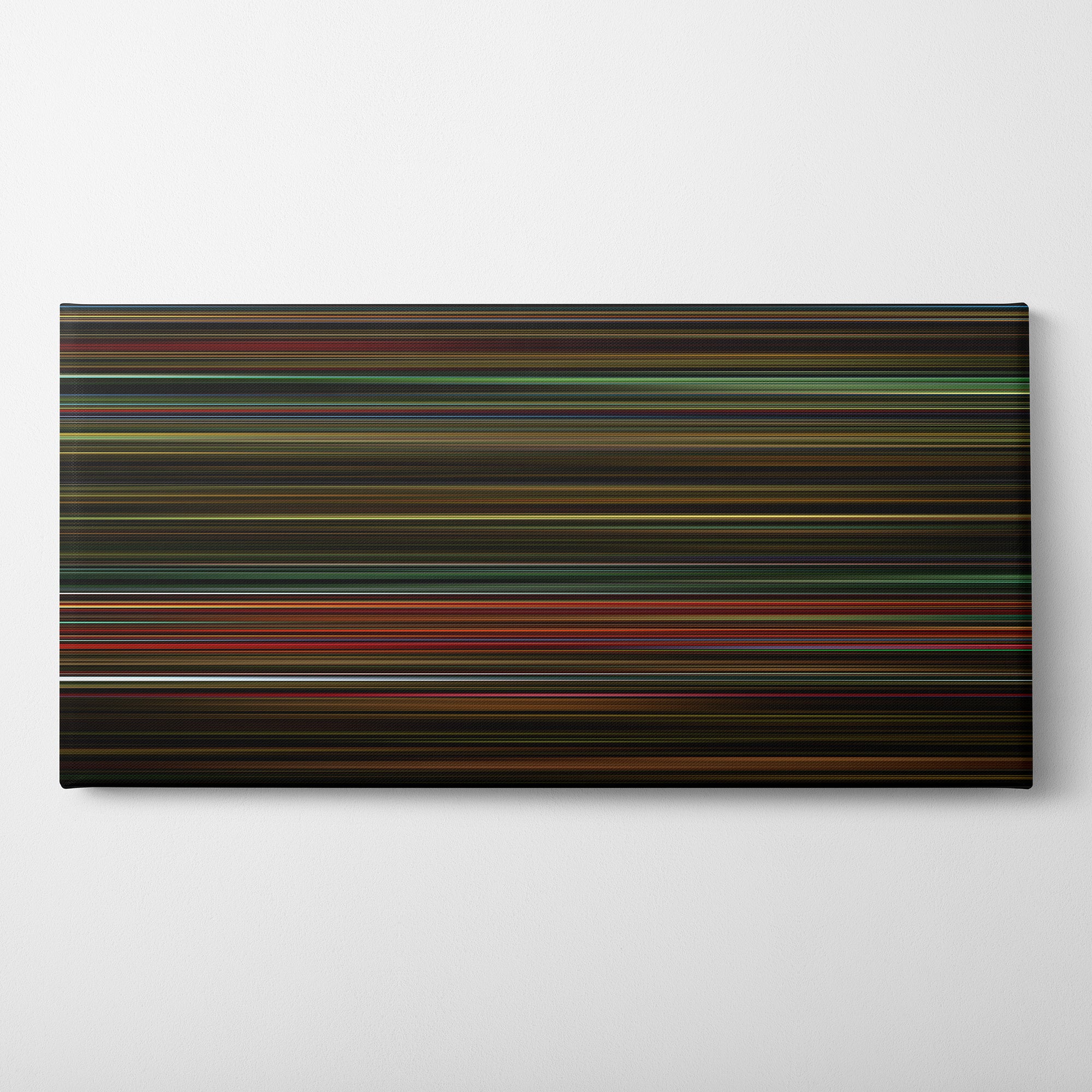 2046 (2004) CineSpectrum Color Spectrum Canvas Print - Horizontal on Wall