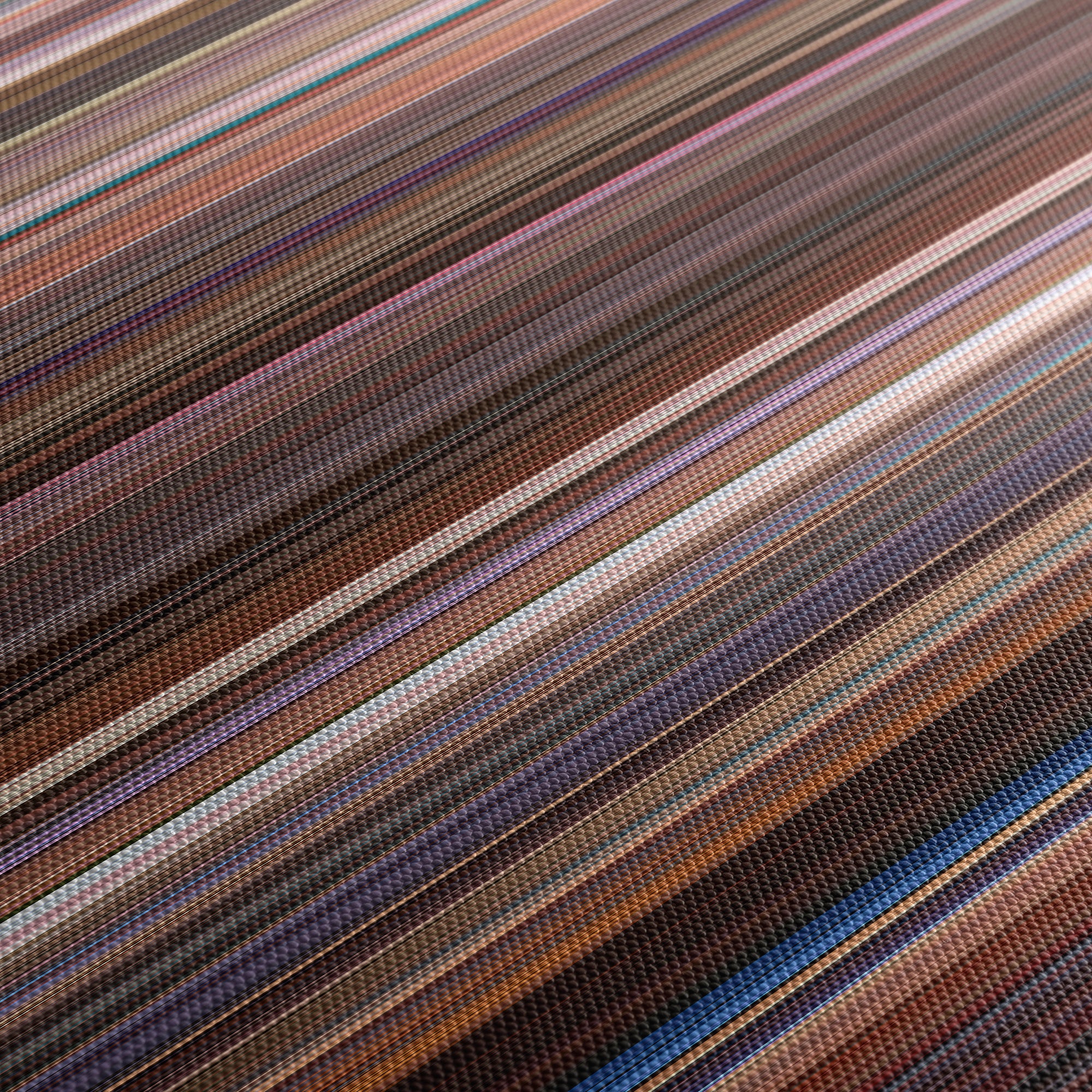 A Cinderella Story - If the Shoe Fits (2016) CineSpectrum Color Spectrum Canvas Print - Close Up of Middle of Print