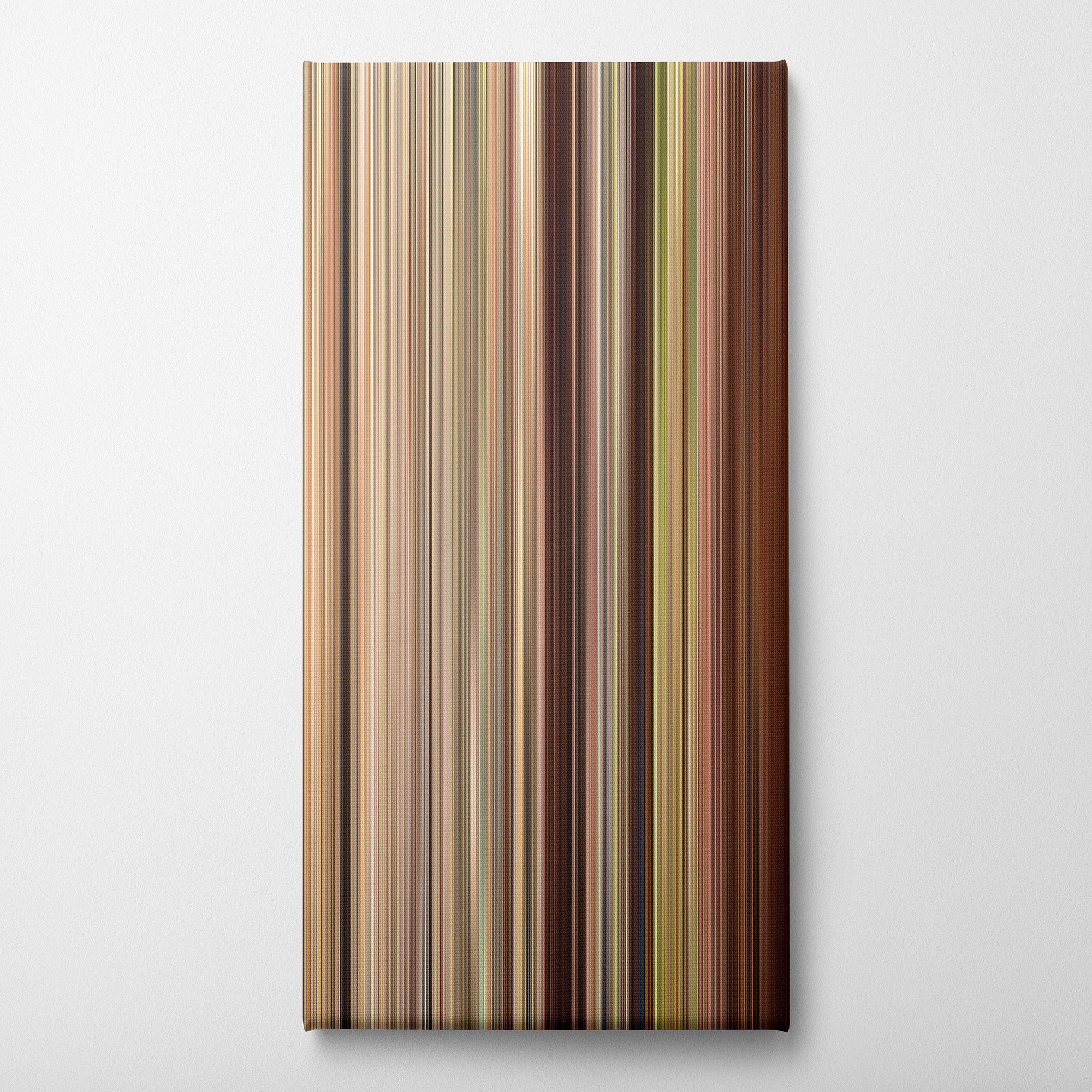 A Cinderella Story - Starstruck (2021) CineSpectrum Color Spectrum Canvas Print - Vertical on Wall