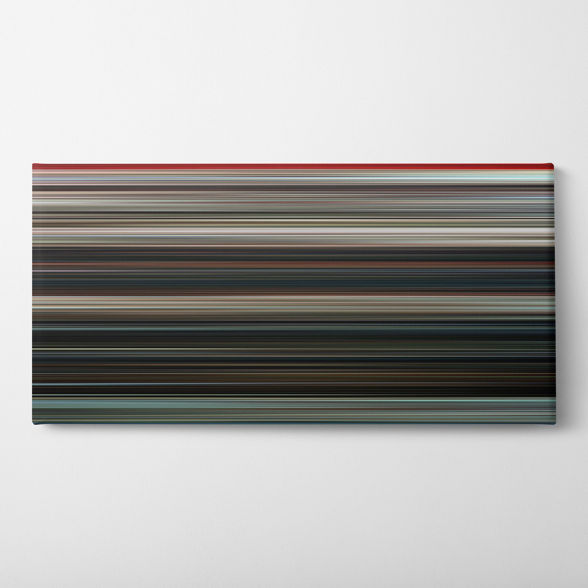 A Fistful of Dollars (1964) CineSpectrum Color Spectrum Canvas Print - Horizontal on Wall