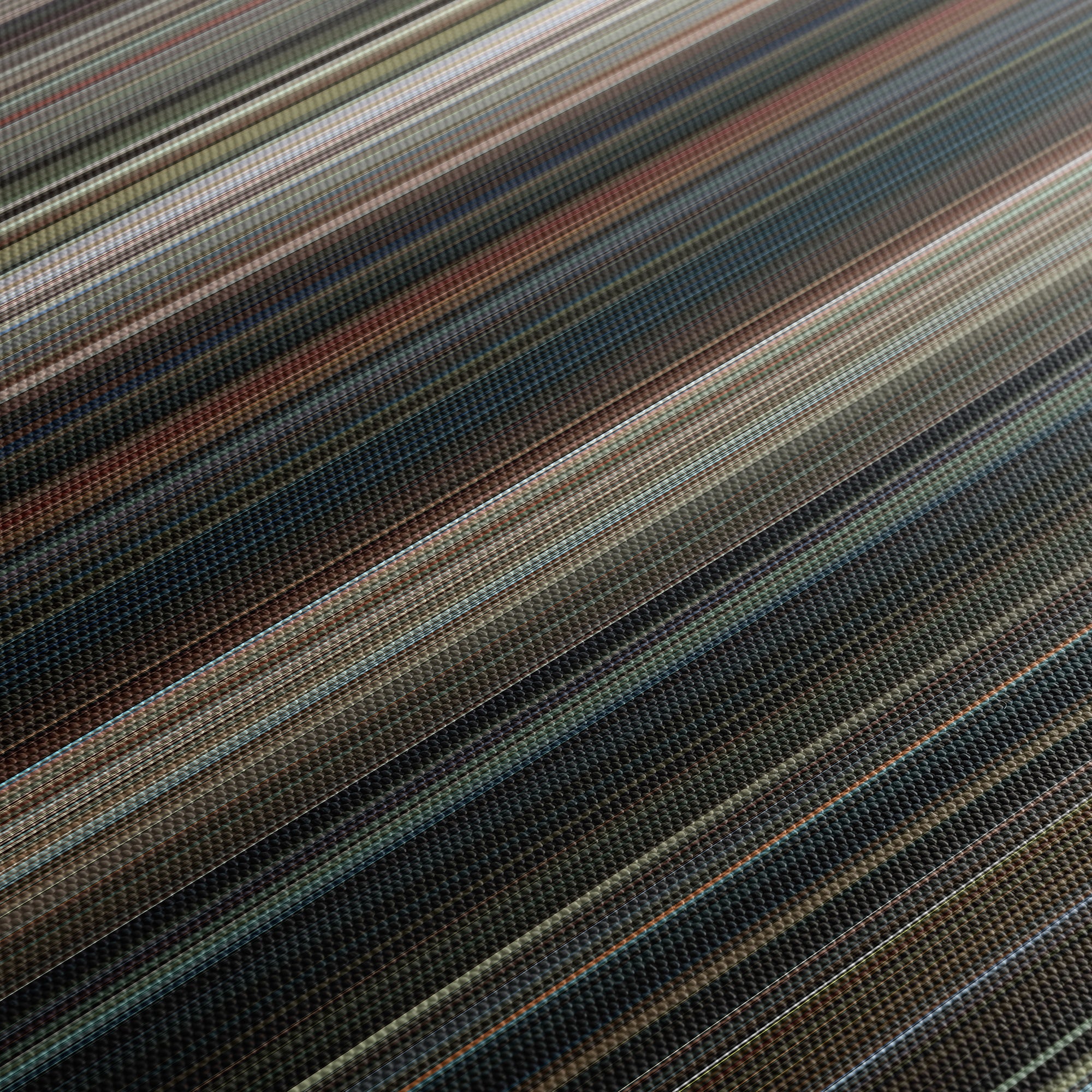 A Fistful of Dollars (1964) CineSpectrum Color Spectrum Canvas Print - Close Up of Middle of Print