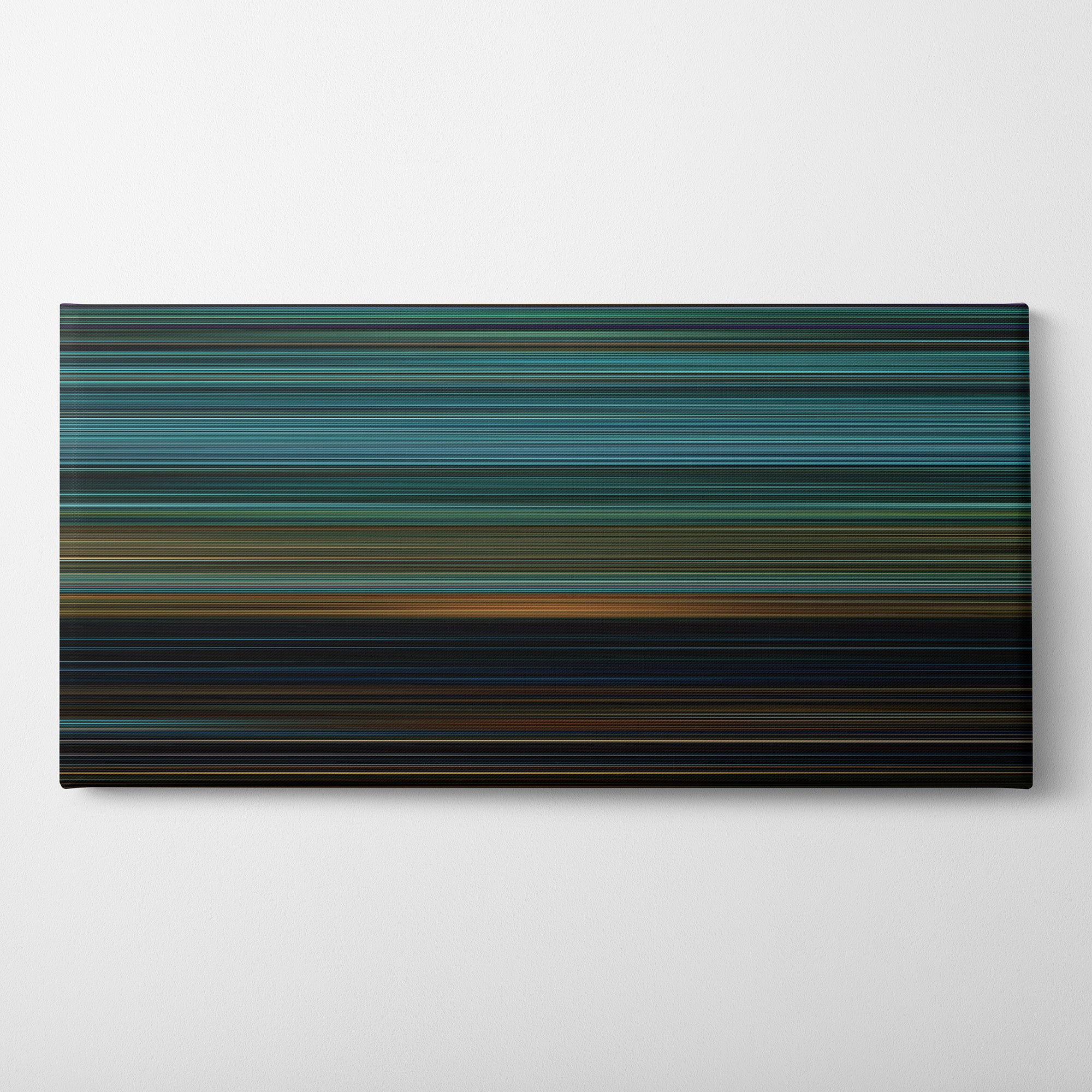 A Good Day to Die Hard (2013) CineSpectrum Color Spectrum Canvas Print - Horizontal on Wall