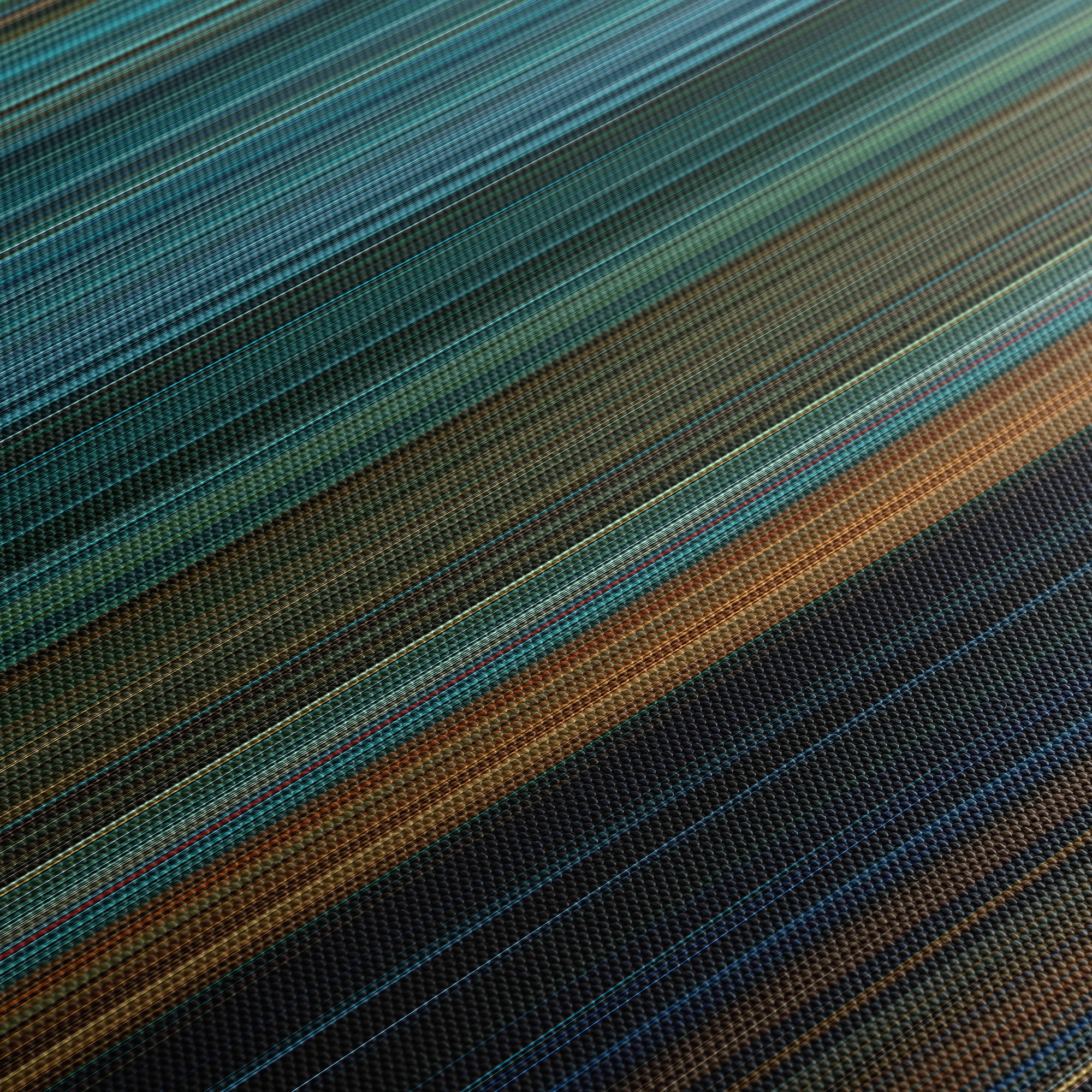 A Good Day to Die Hard (2013) CineSpectrum Color Spectrum Canvas Print - Close Up of Middle of Print