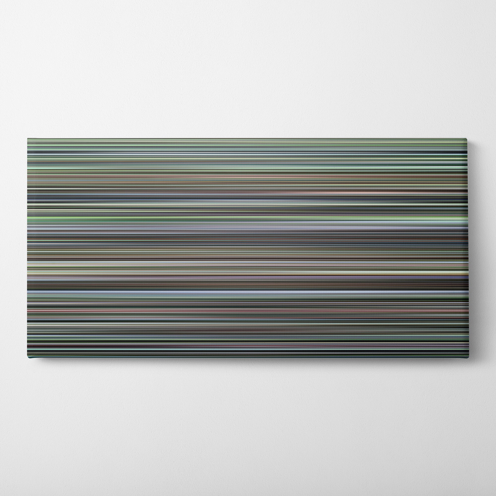 A Hidden Life (2019) CineSpectrum Color Spectrum Canvas Print - Horizontal on Wall
