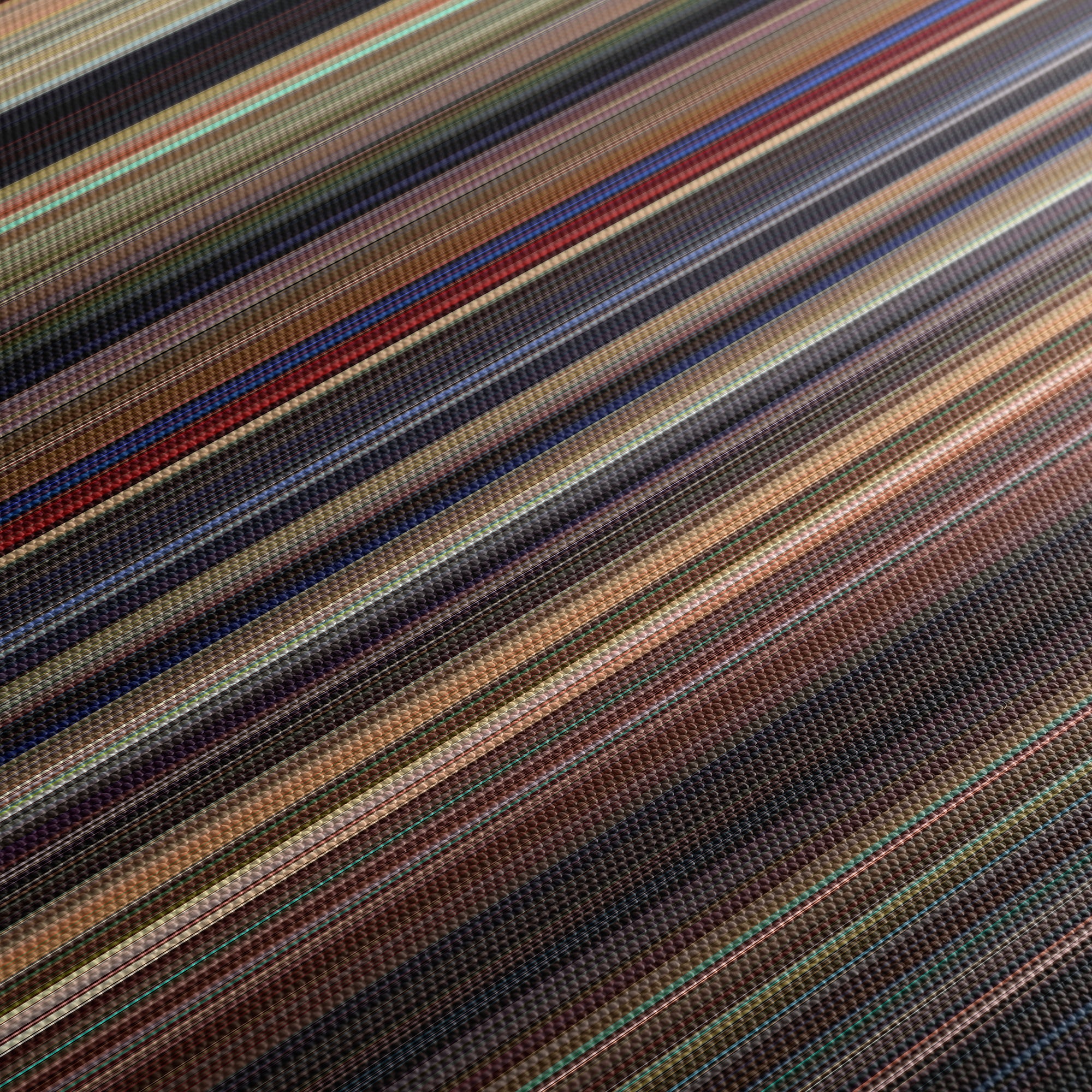A Nightmare on Elm Street 2 - Freddys Revenge (1985) CineSpectrum Color Spectrum Canvas Print - Close Up of Middle of Print