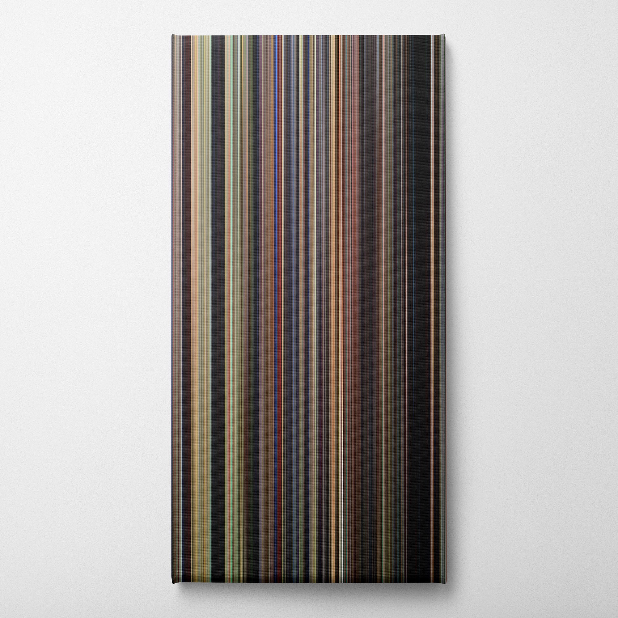 A Nightmare on Elm Street 2 - Freddys Revenge (1985) CineSpectrum Color Spectrum Canvas Print - Vertical on Wall