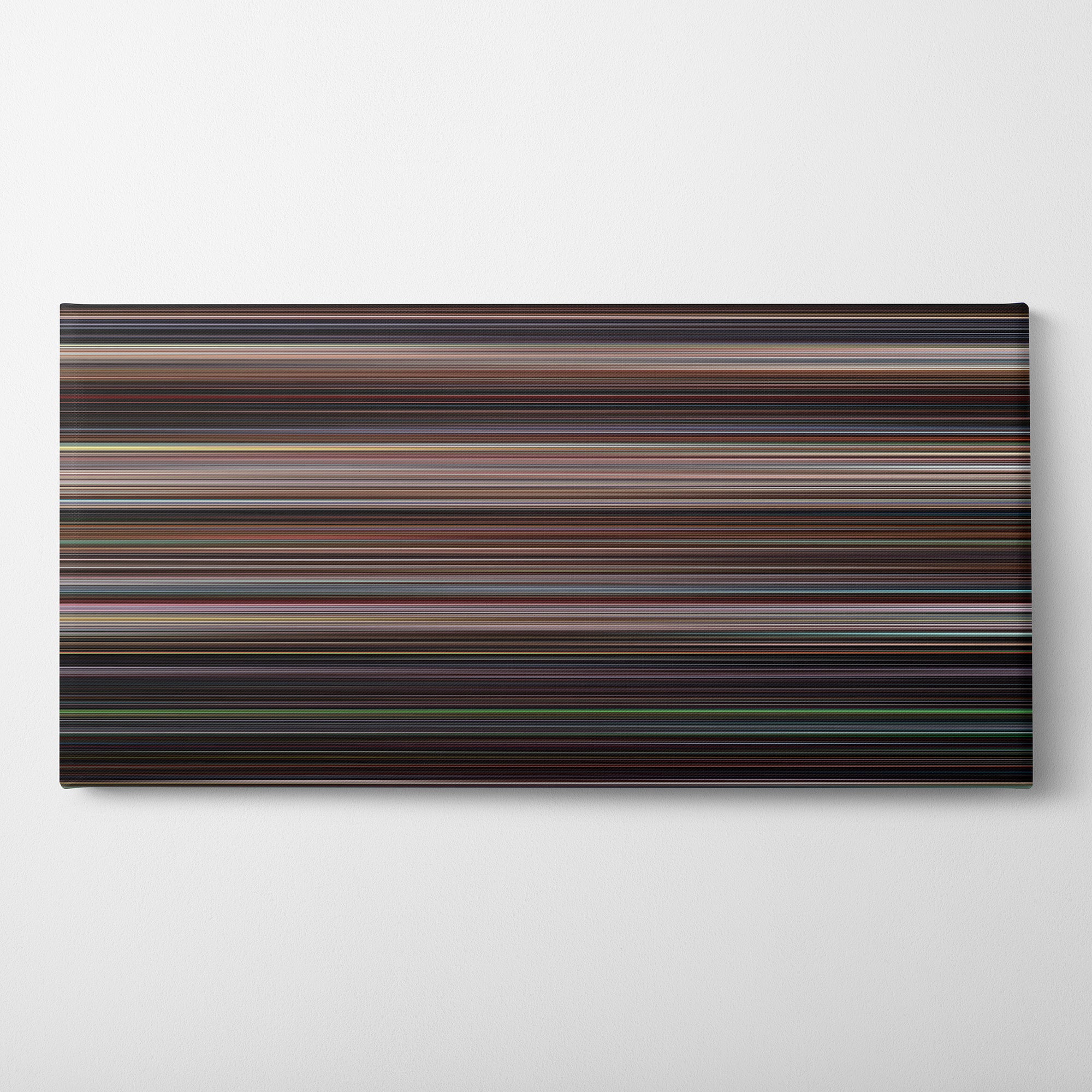 A Nightmare on Elm Street 4 - The Dream Master (1988) CineSpectrum Color Spectrum Canvas Print - Horizontal on Wall