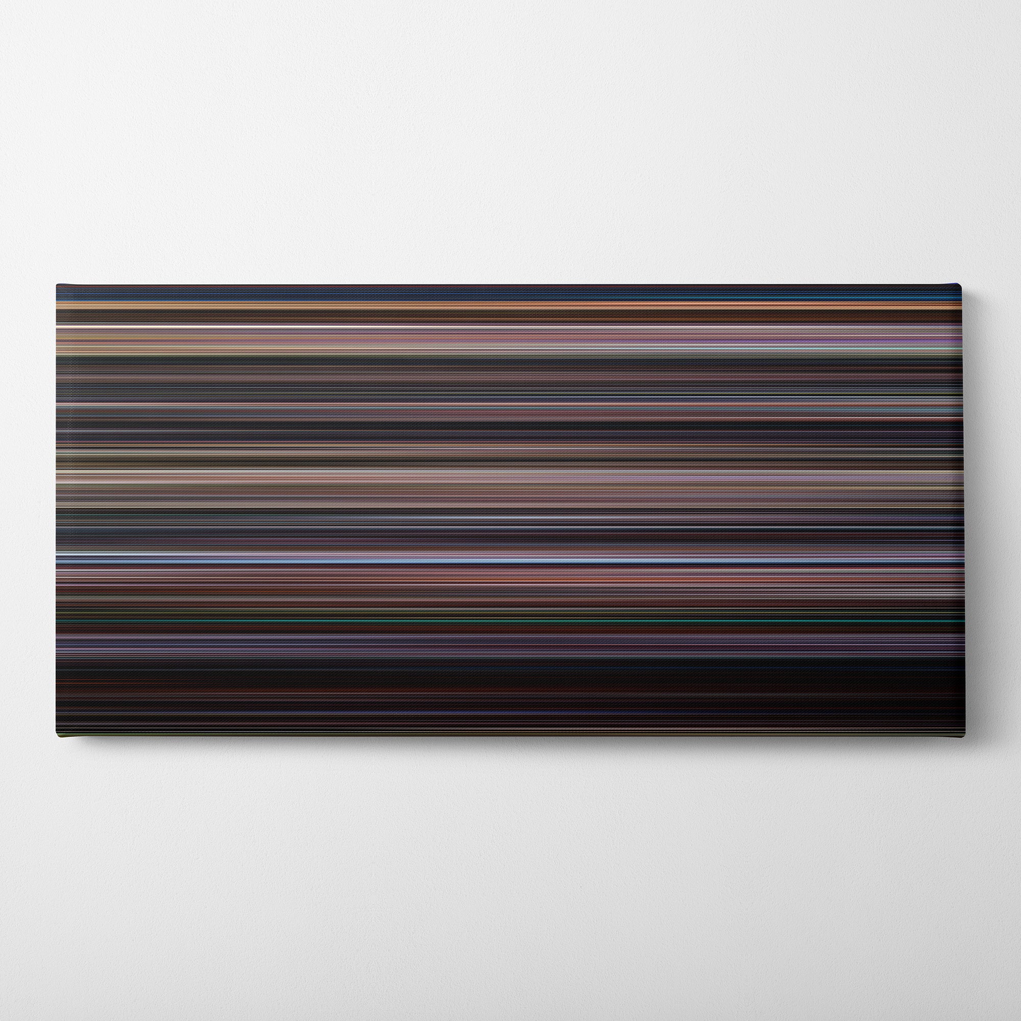 A Nightmare on Elm Street 5 - The Dream Child (1989) CineSpectrum Color Spectrum Canvas Print - Horizontal on Wall