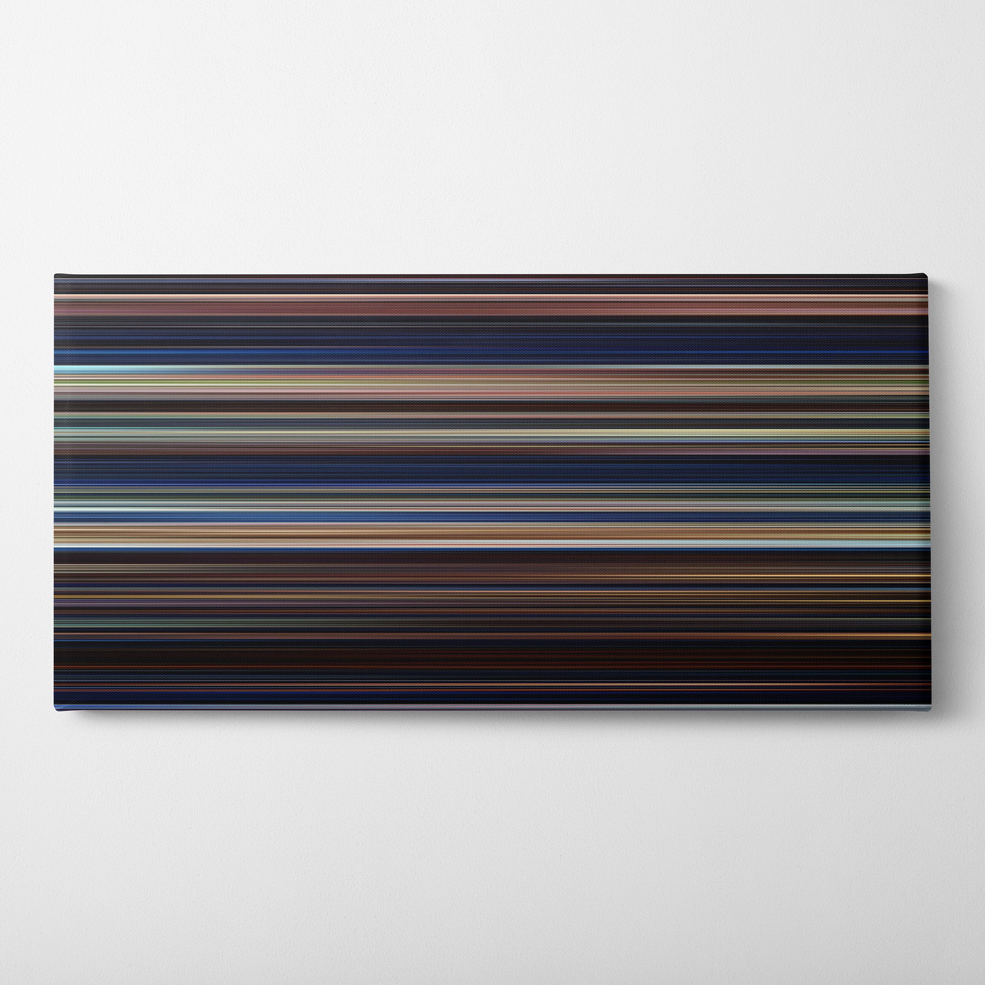 A Nightmare on Elm Street (1984) CineSpectrum Color Spectrum Canvas Print - Horizontal on Wall