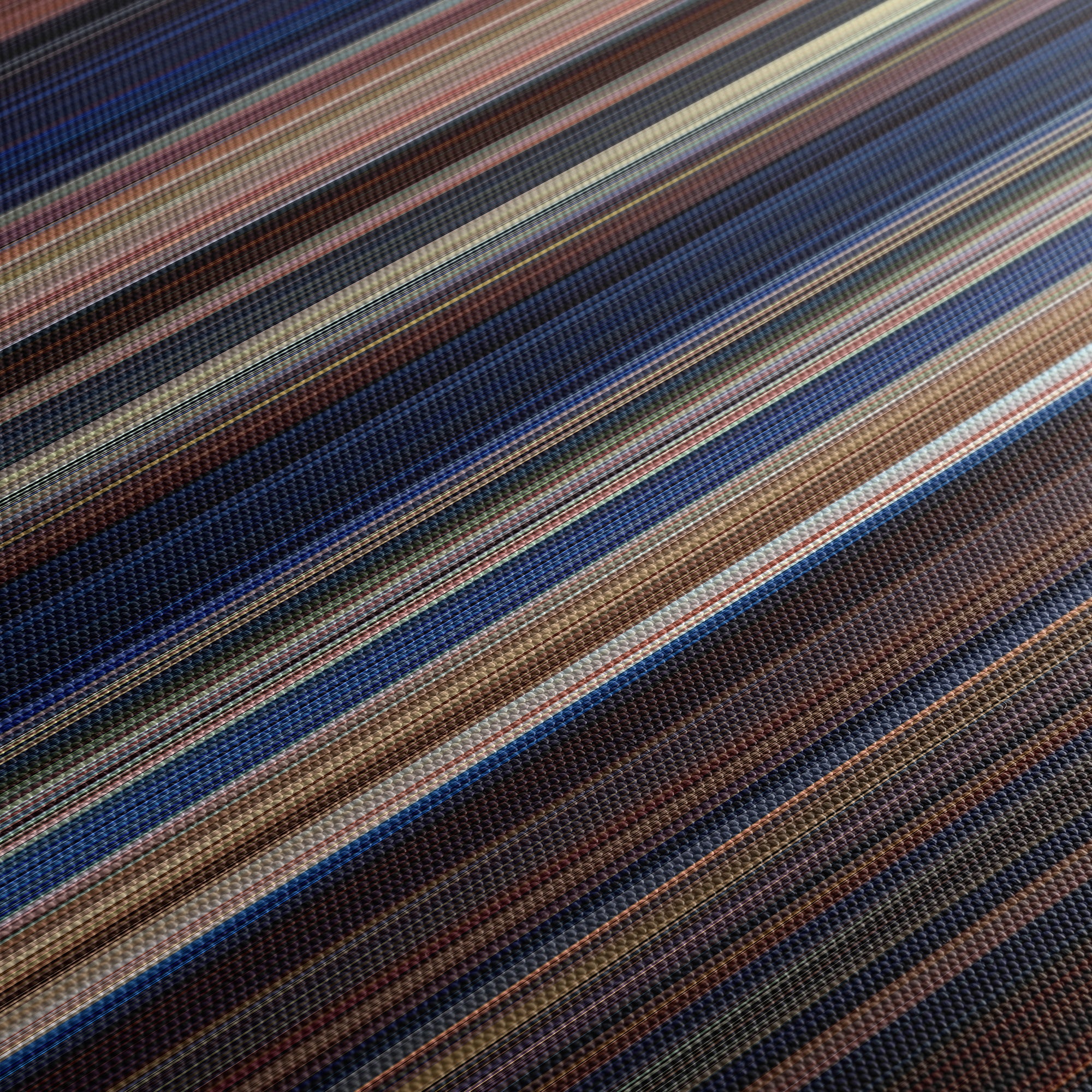 A Nightmare on Elm Street (1984) CineSpectrum Color Spectrum Canvas Print - Close Up of Middle of Print