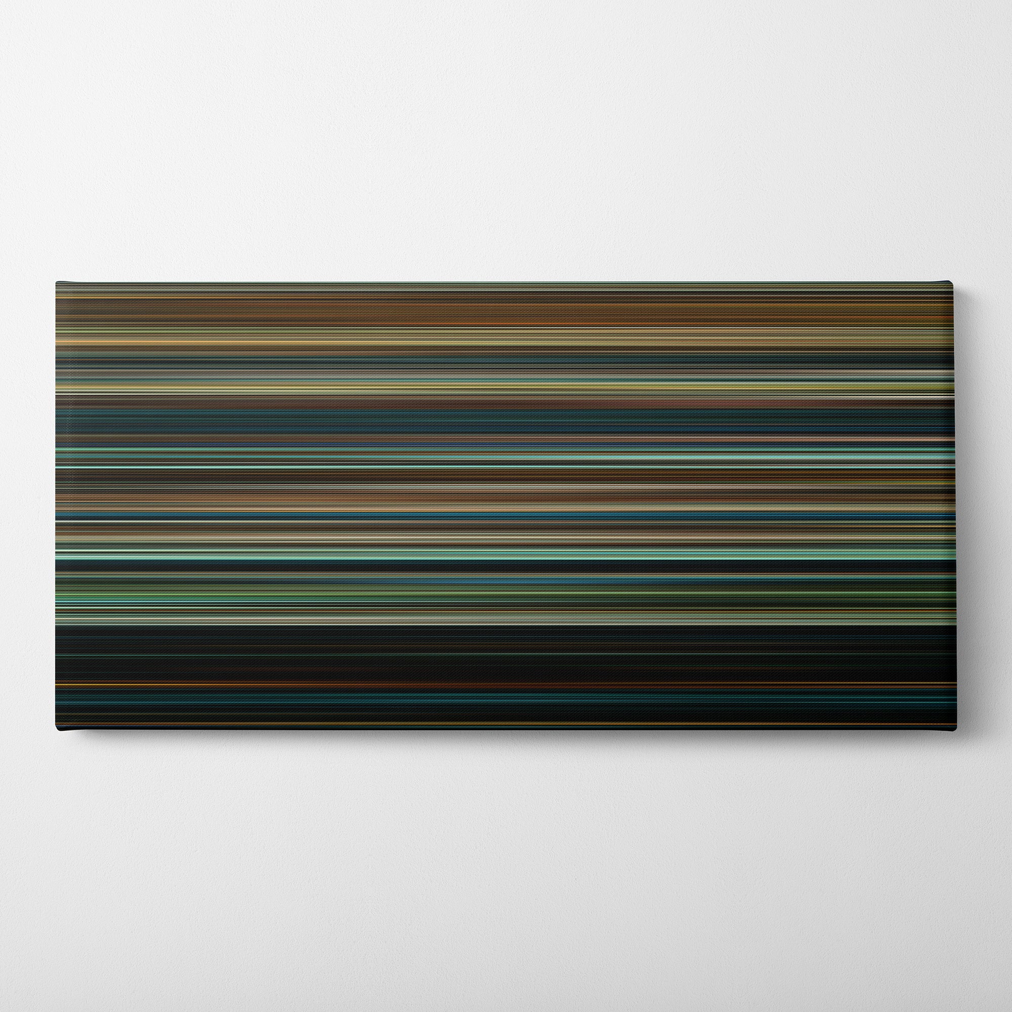 A Nightmare on Elm Street (2010) CineSpectrum Color Spectrum Canvas Print - Horizontal on Wall