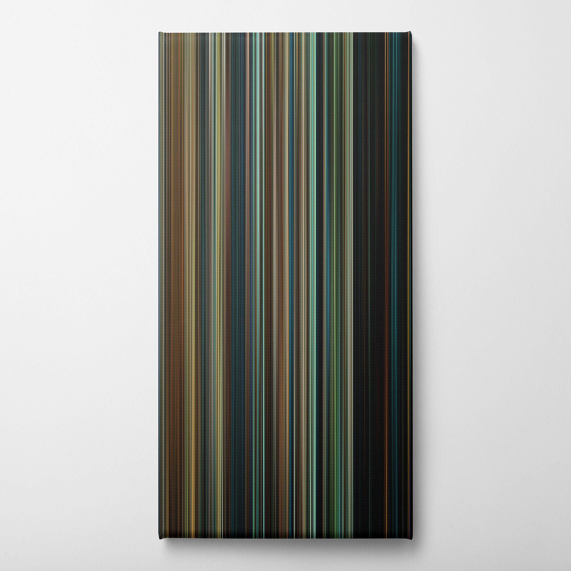 A Nightmare on Elm Street (2010) CineSpectrum Color Spectrum Canvas Print - Vertical on Wall