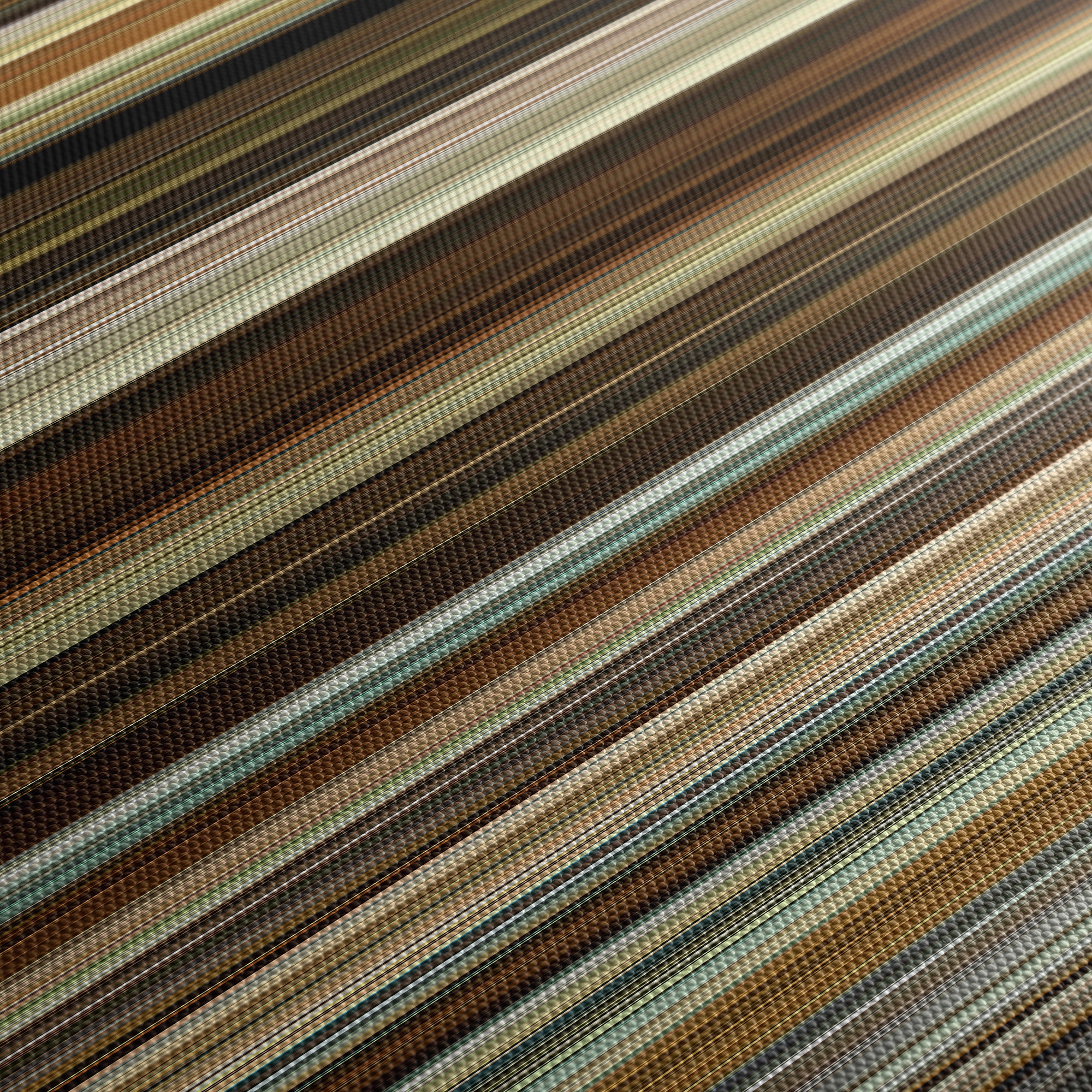 About Time (2013) CineSpectrum Color Spectrum Canvas Print - Close Up of Middle of Print