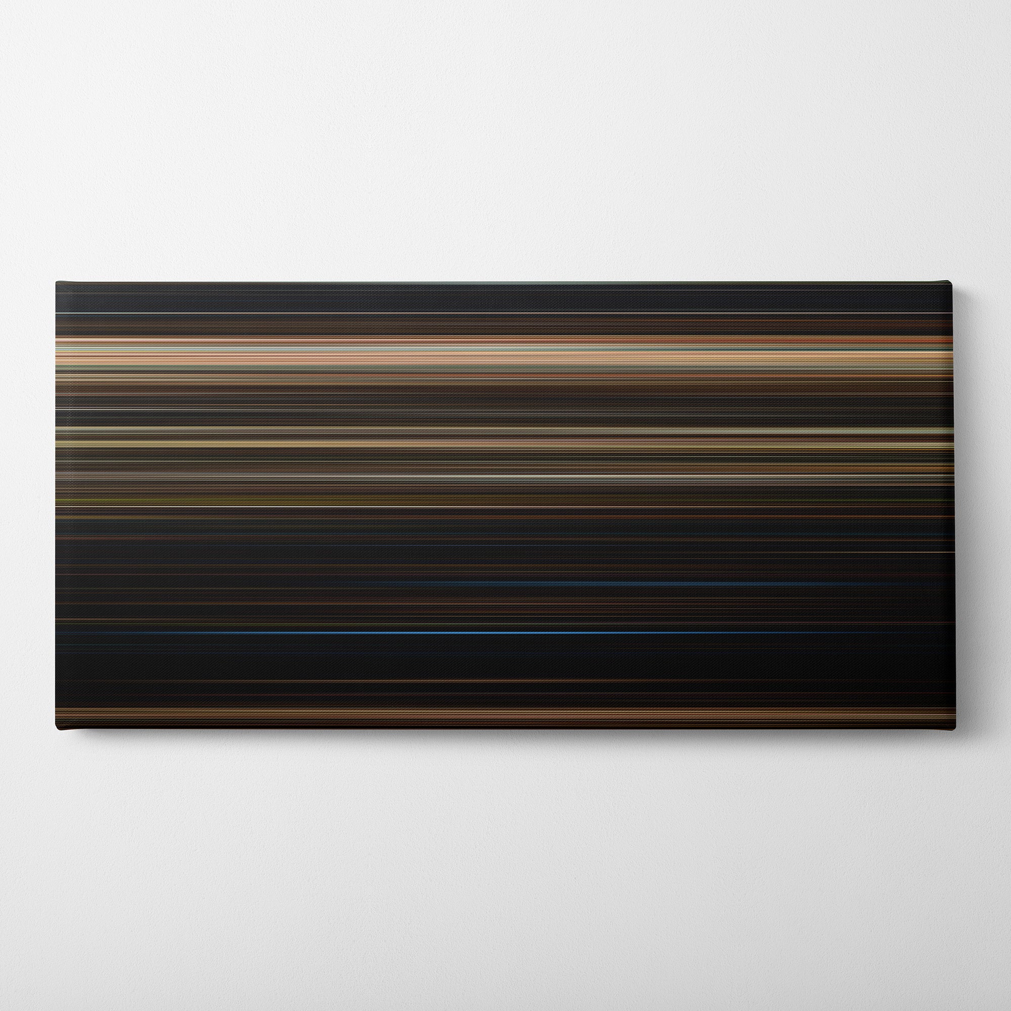 Annabelle Comes Home (2019) CineSpectrum Color Spectrum Canvas Print - Horizontal on Wall