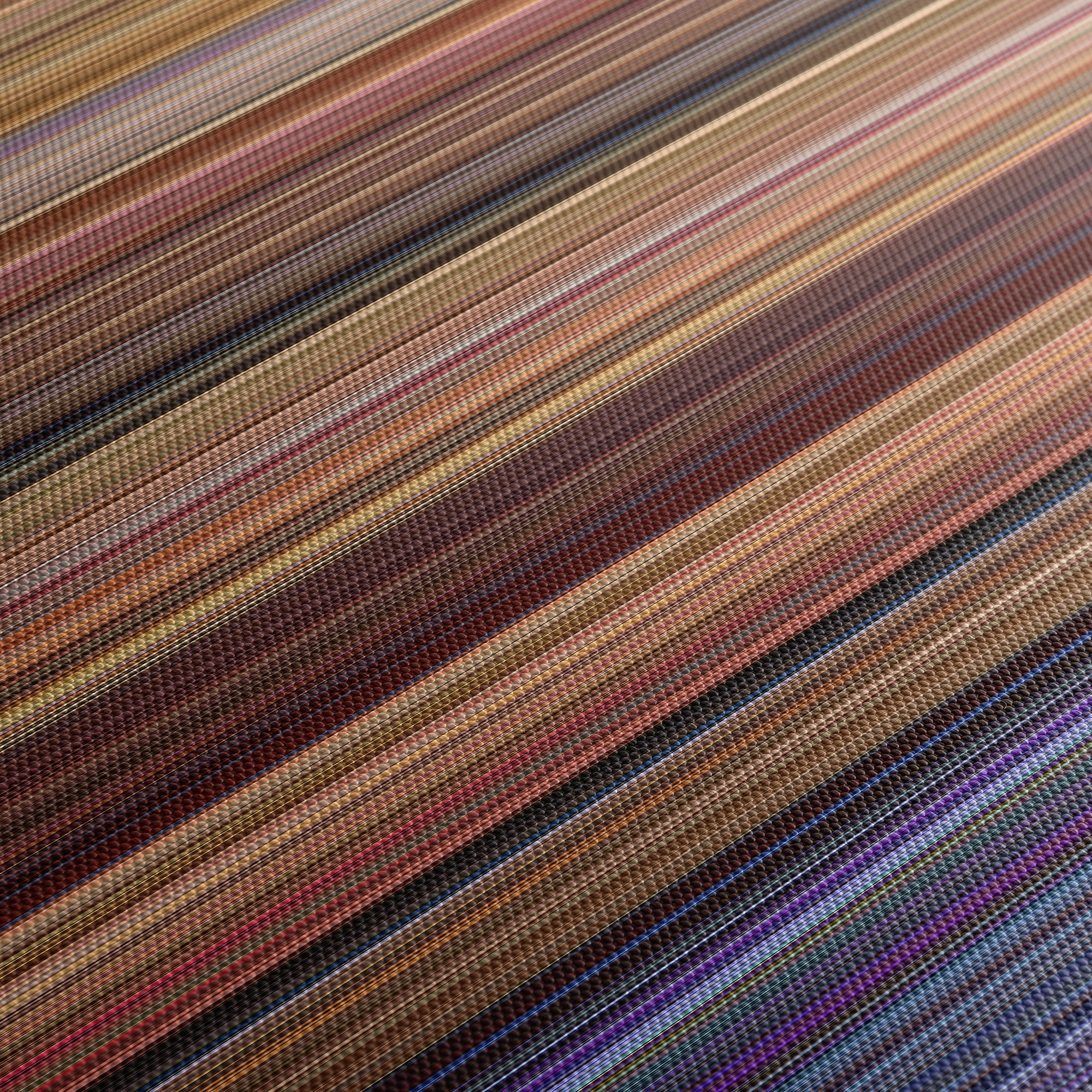 Another Cinderella Story (2008) CineSpectrum Color Spectrum Canvas Print - Close Up of Middle of Print