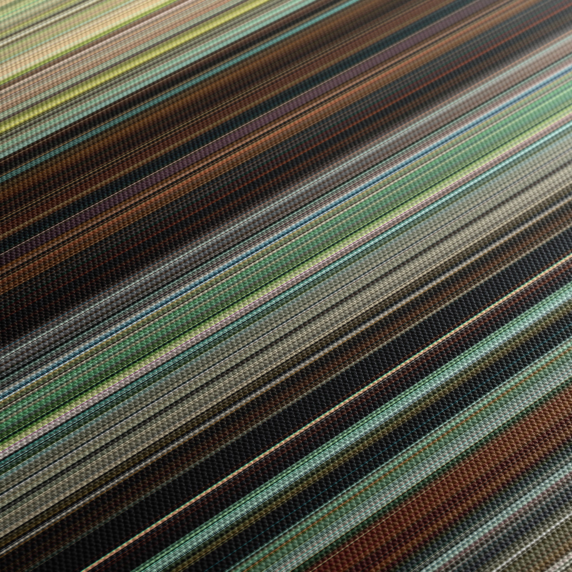 Atonement (2007) CineSpectrum Color Spectrum Canvas Print - Close Up of Middle of Print