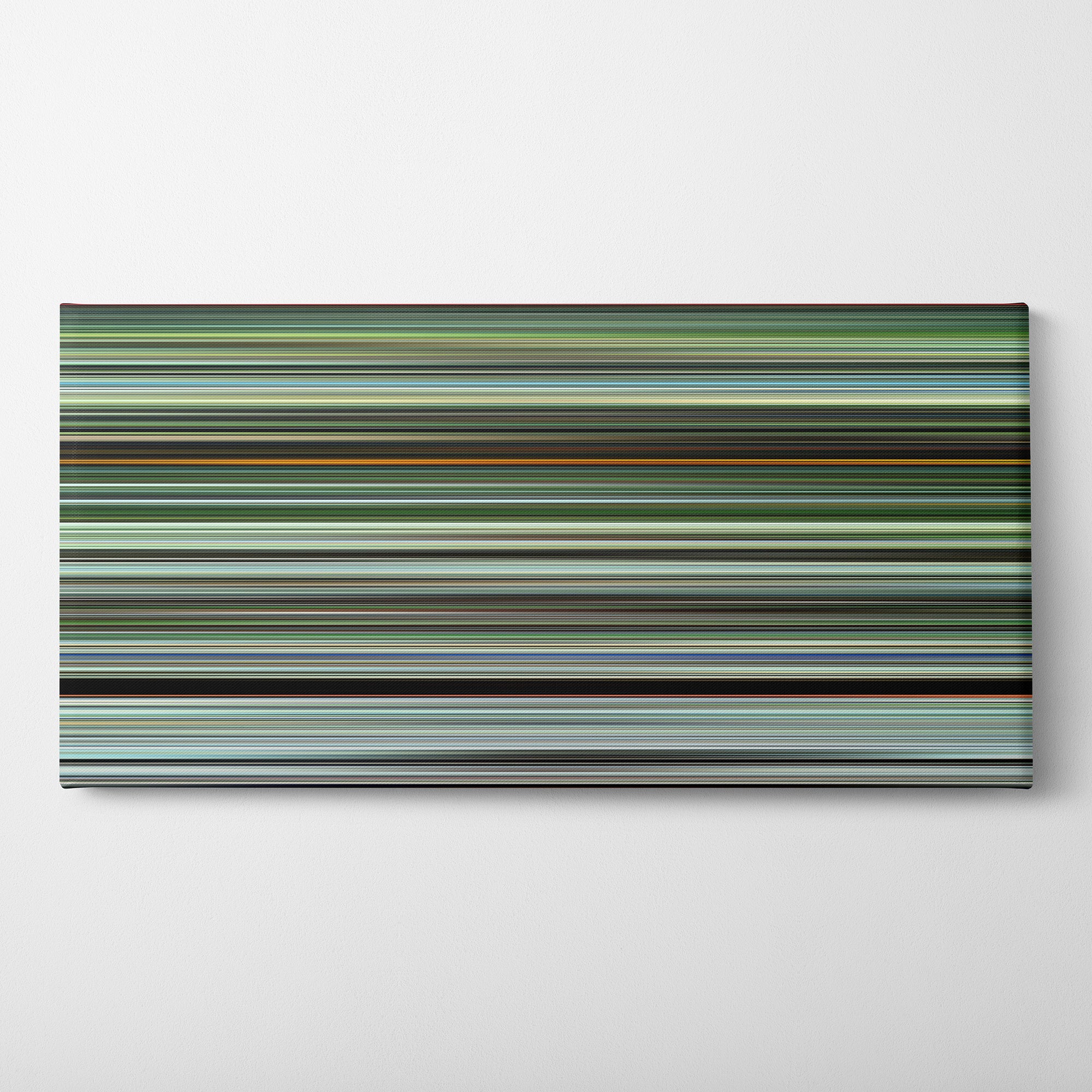 Badlands (1973) CineSpectrum Color Spectrum Canvas Print - Horizontal on Wall