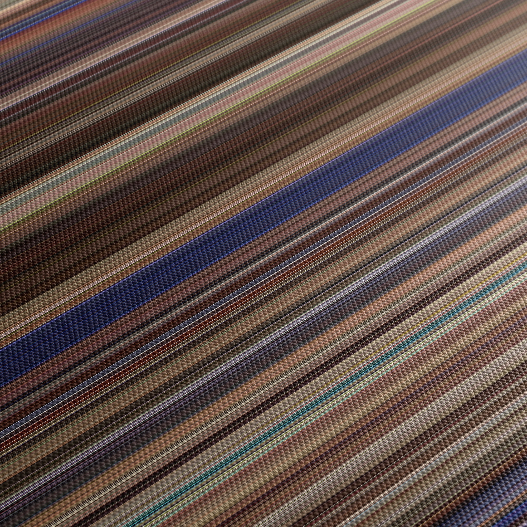 Bill and Ted's Excellent Adventure (1989) CineSpectrum Color Spectrum Canvas Print - Close Up of Middle of Print