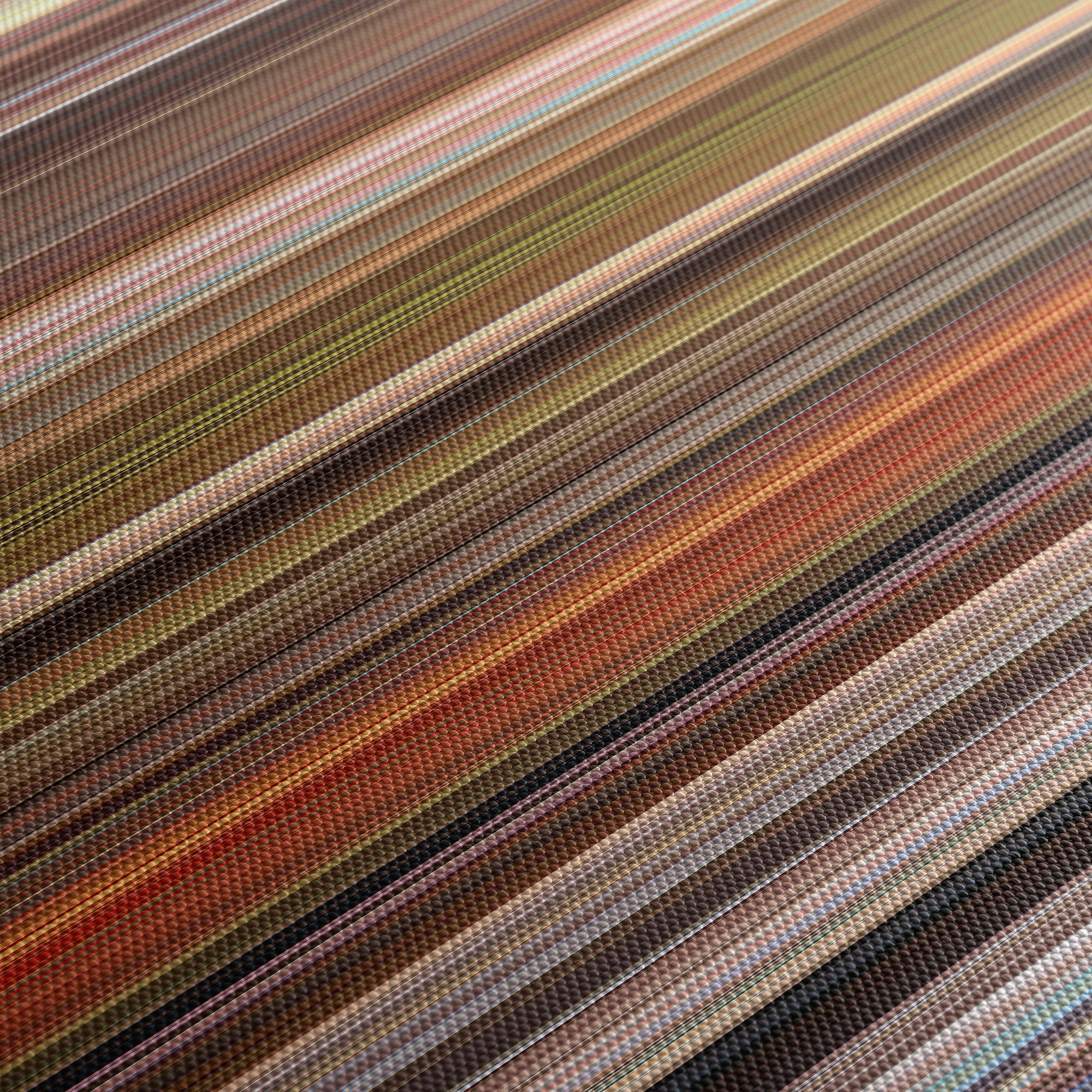 Blazing Saddles (1974) CineSpectrum Color Spectrum Canvas Print - Close Up of Middle of Print