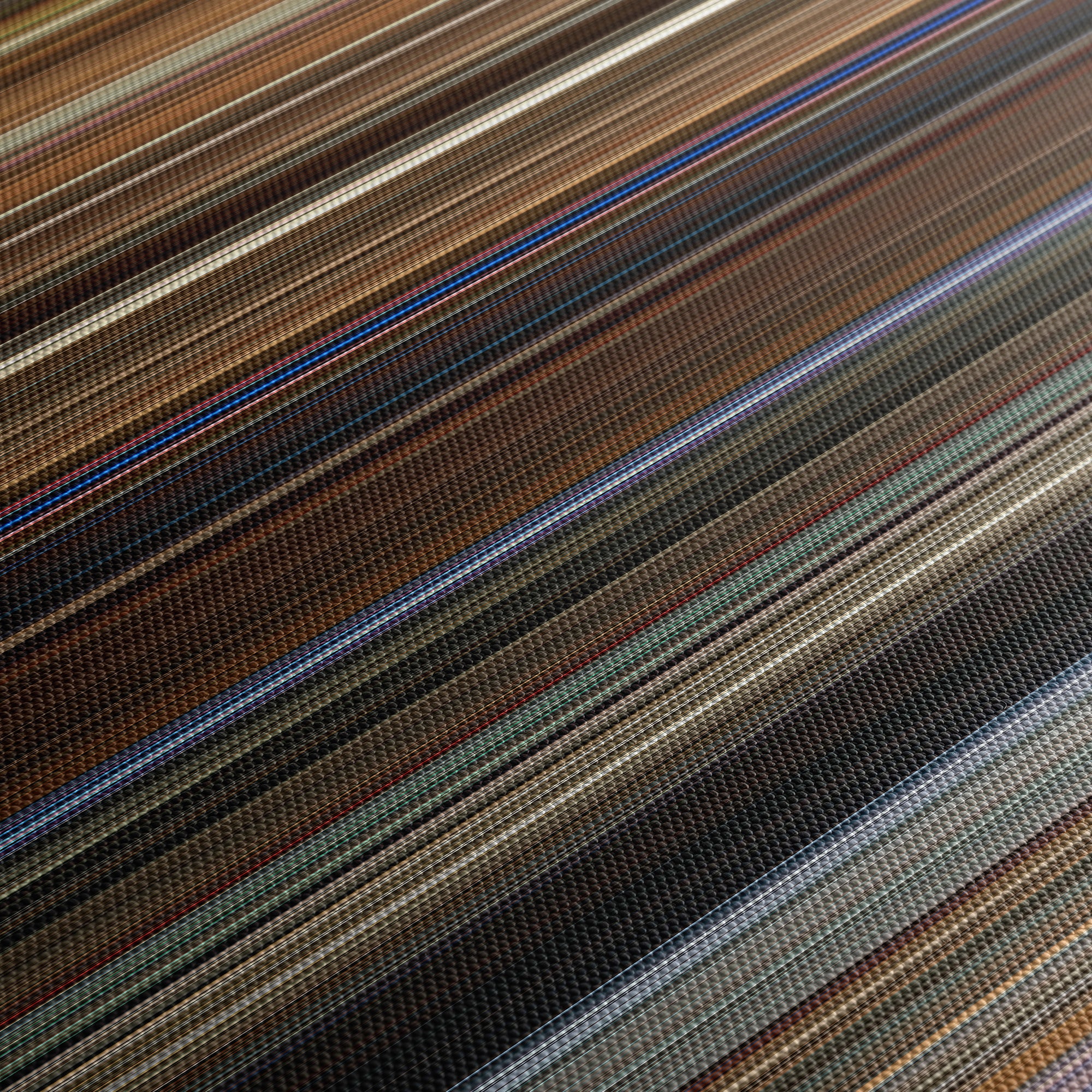 Bohemian Rhapsody (2018) CineSpectrum Color Spectrum Canvas Print - Close Up of Middle of Print