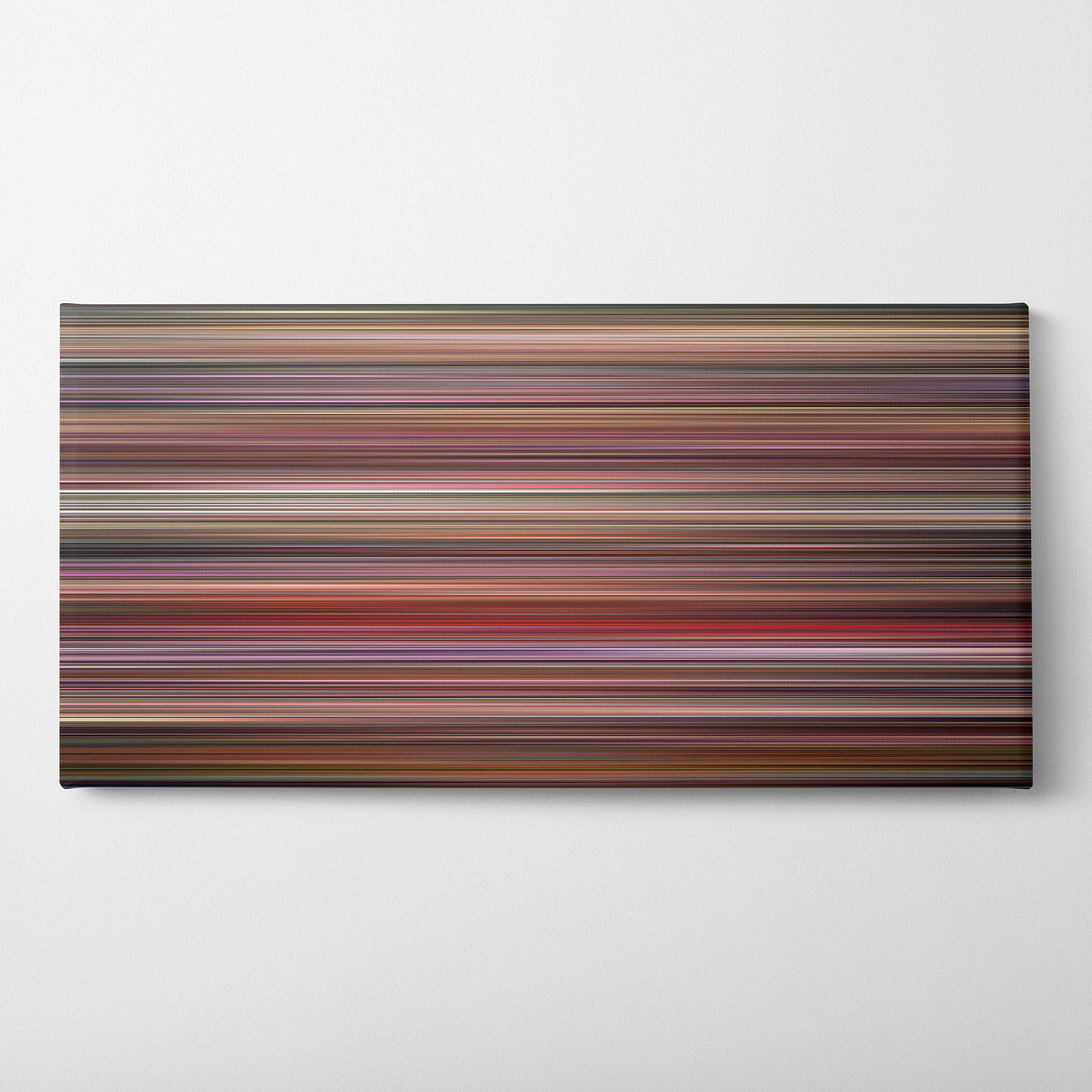 Breakfast At Tiffany's (1961) CineSpectrum Color Spectrum Canvas Print - Horizontal on Wall