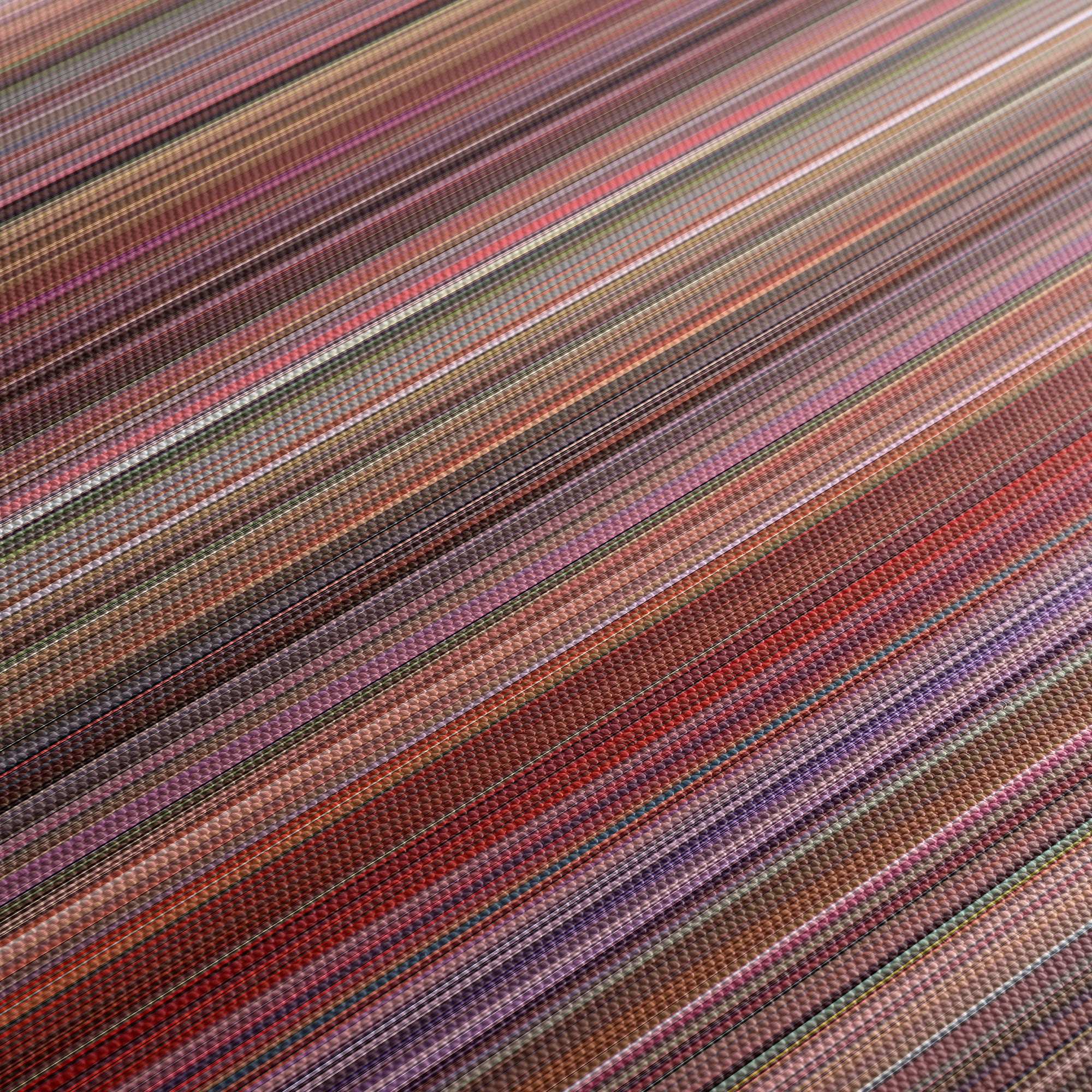 Breakfast At Tiffany's (1961) CineSpectrum Color Spectrum Canvas Print - Close Up of Middle of Print