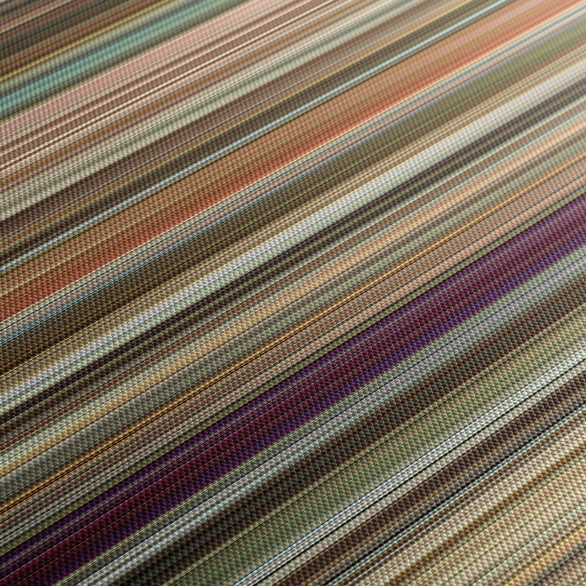 Bride Wars (2009) CineSpectrum Color Spectrum Canvas Print - Close Up of Middle of Print