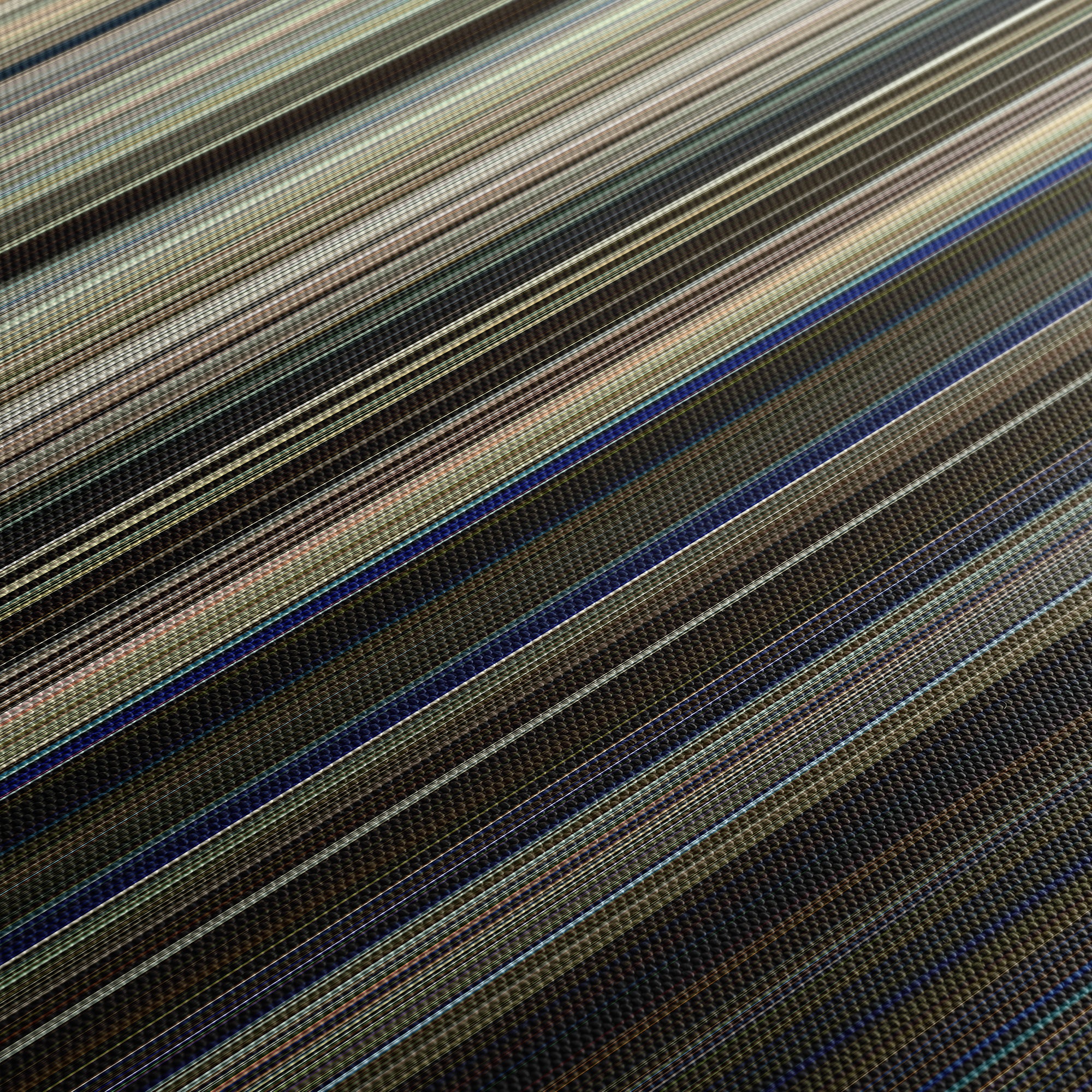 Captain Phillips (2013) CineSpectrum Color Spectrum Canvas Print - Close Up of Middle of Print