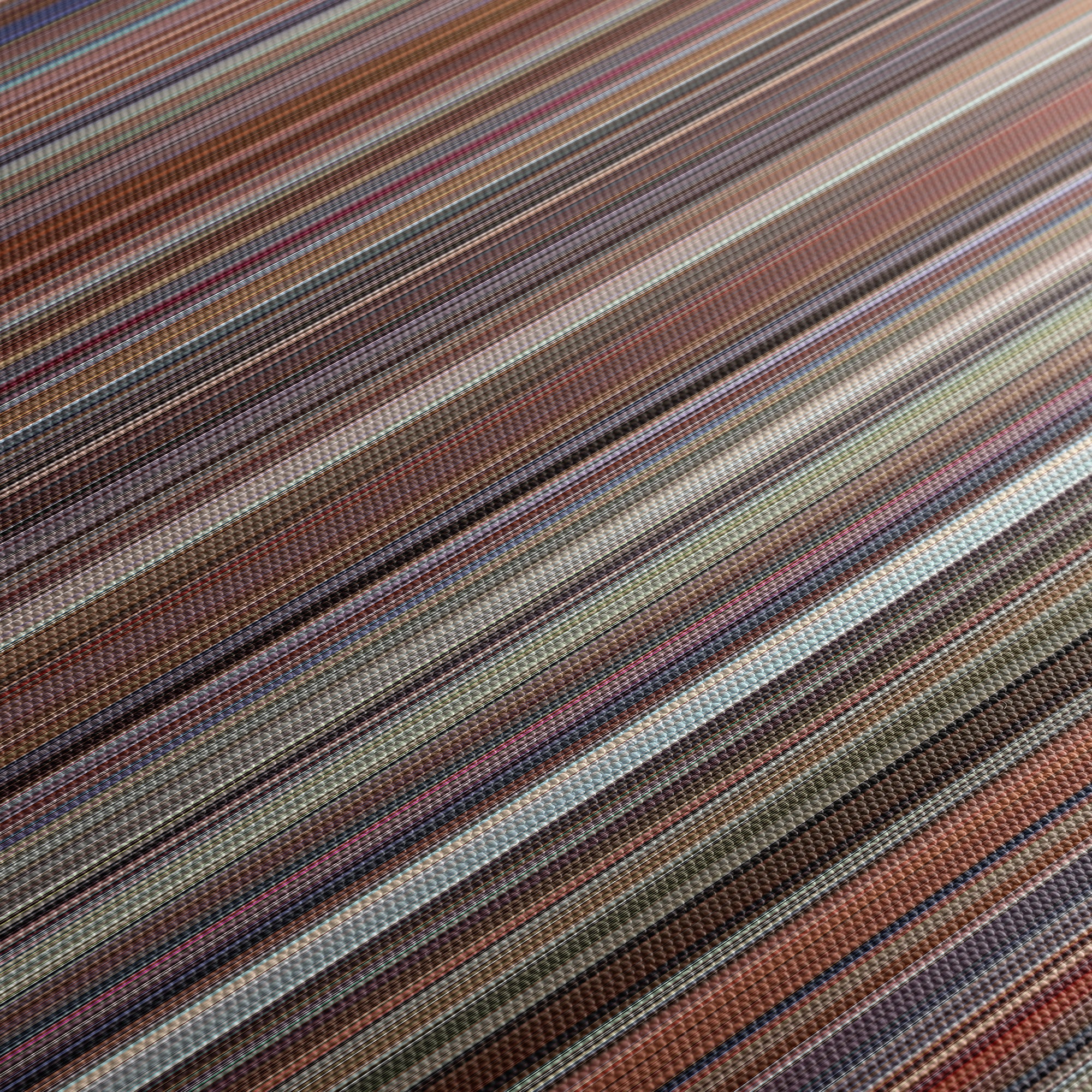 Casino (1995) CineSpectrum Color Spectrum Canvas Print - Close Up of Middle of Print