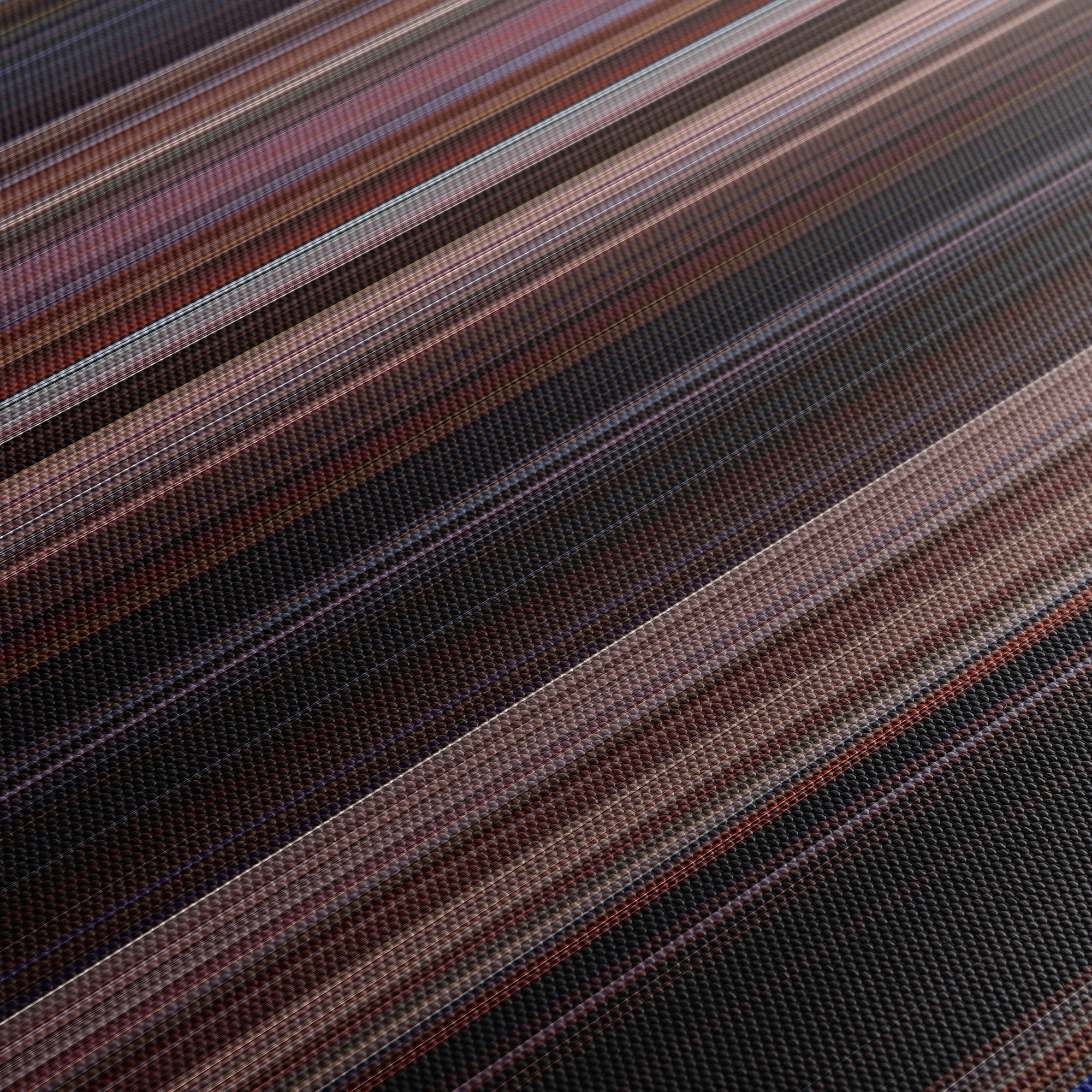 Child's Play 3 (1991) CineSpectrum Color Spectrum Canvas Print - Close Up of Middle of Print