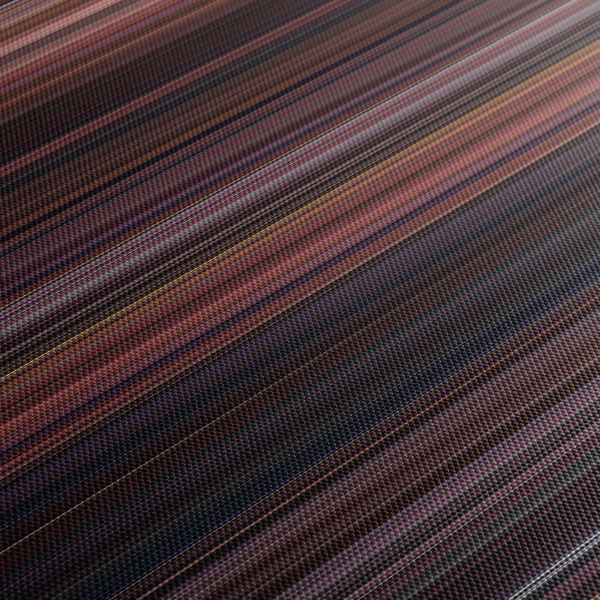 Child's Play (1988) CineSpectrum Color Spectrum Canvas Print - Close Up of Middle of Print