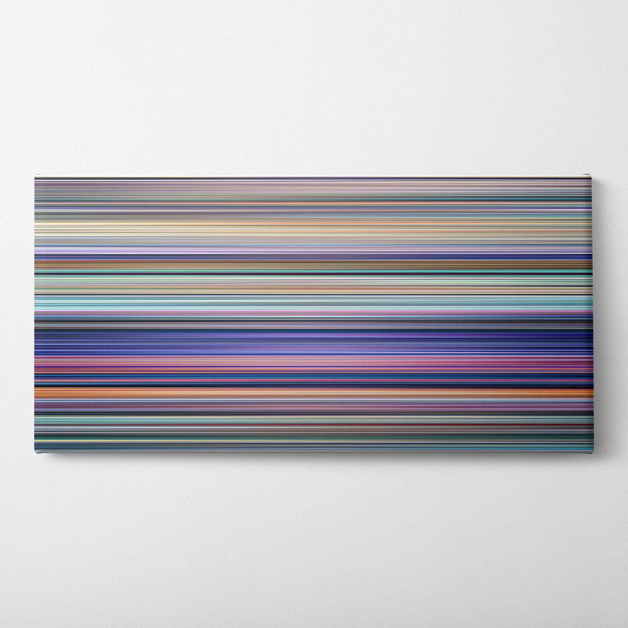 Cinderella (1950) CineSpectrum Color Spectrum Canvas Print - Horizontal on Wall