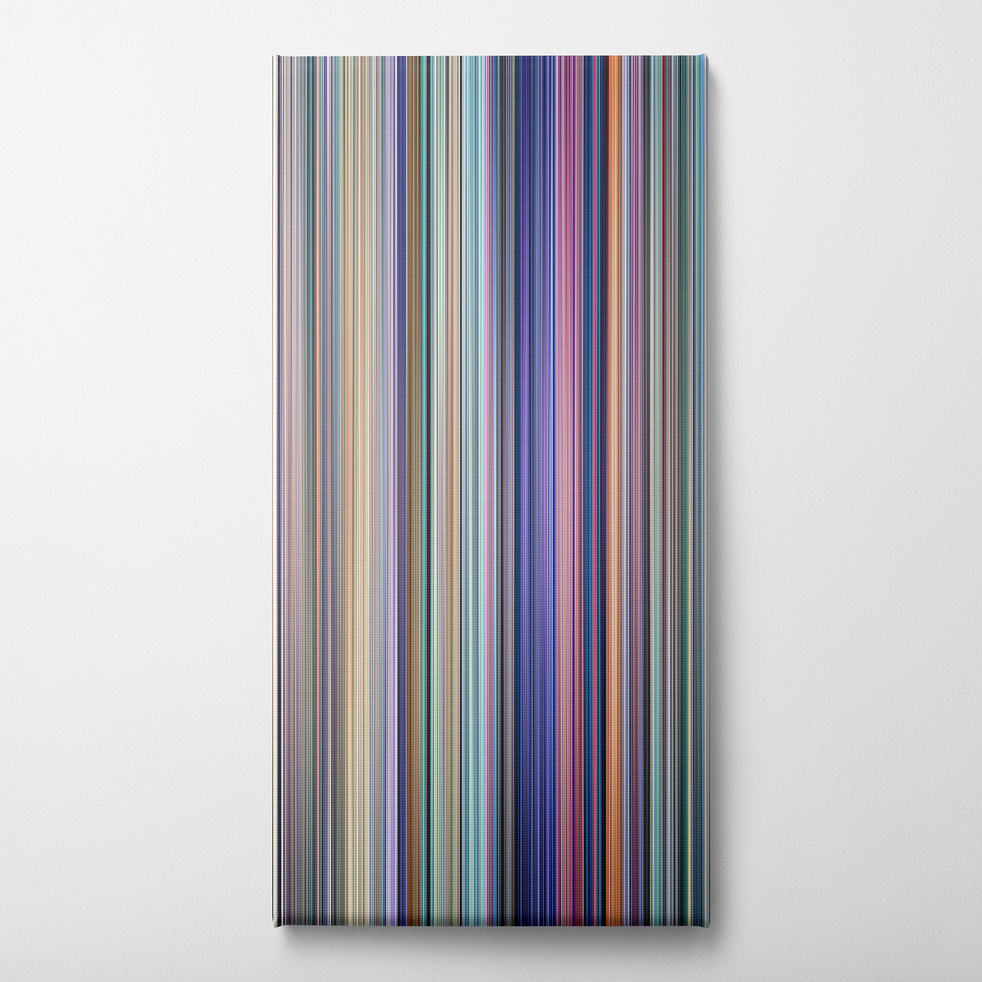 Cinderella (1950) CineSpectrum Color Spectrum Canvas Print - Vertical on Wall