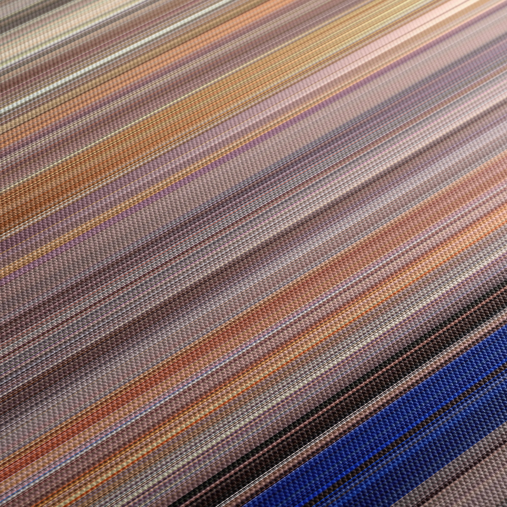 Clerks II (2006) CineSpectrum Color Spectrum Canvas Print - Close Up of Middle of Print