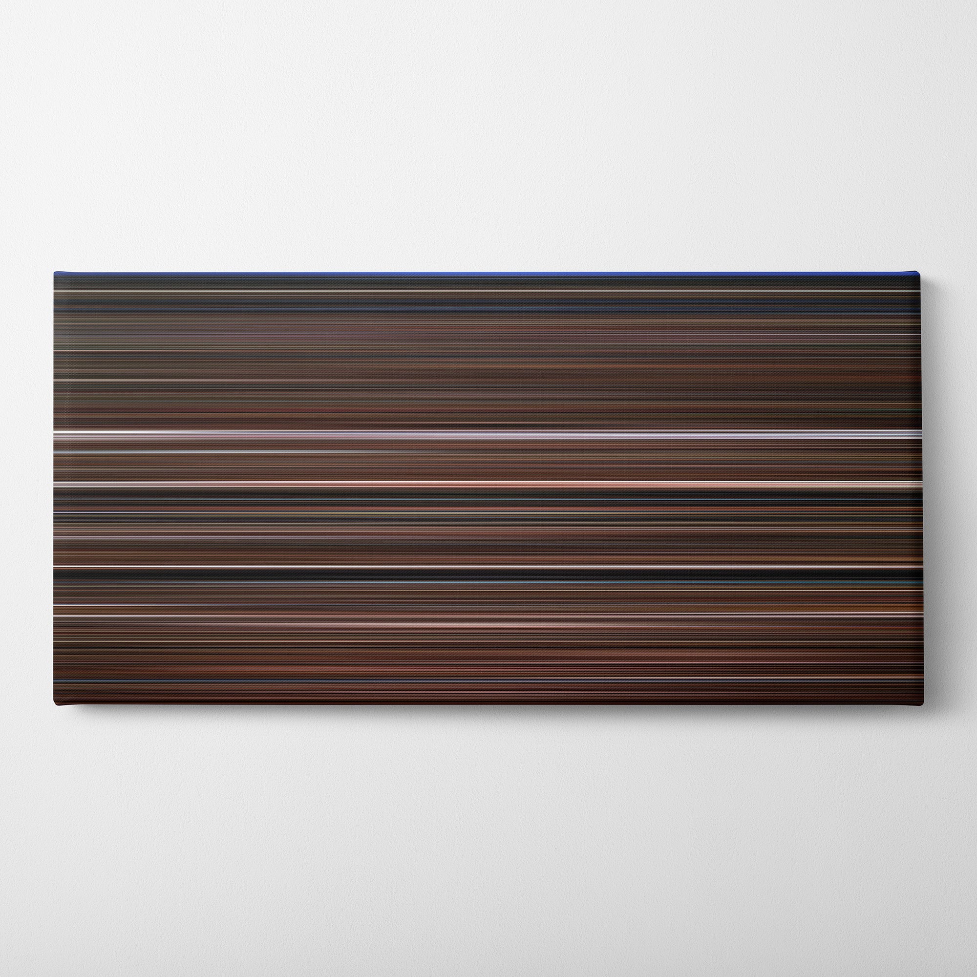 Clue (1985) CineSpectrum Color Spectrum Canvas Print - Horizontal on Wall