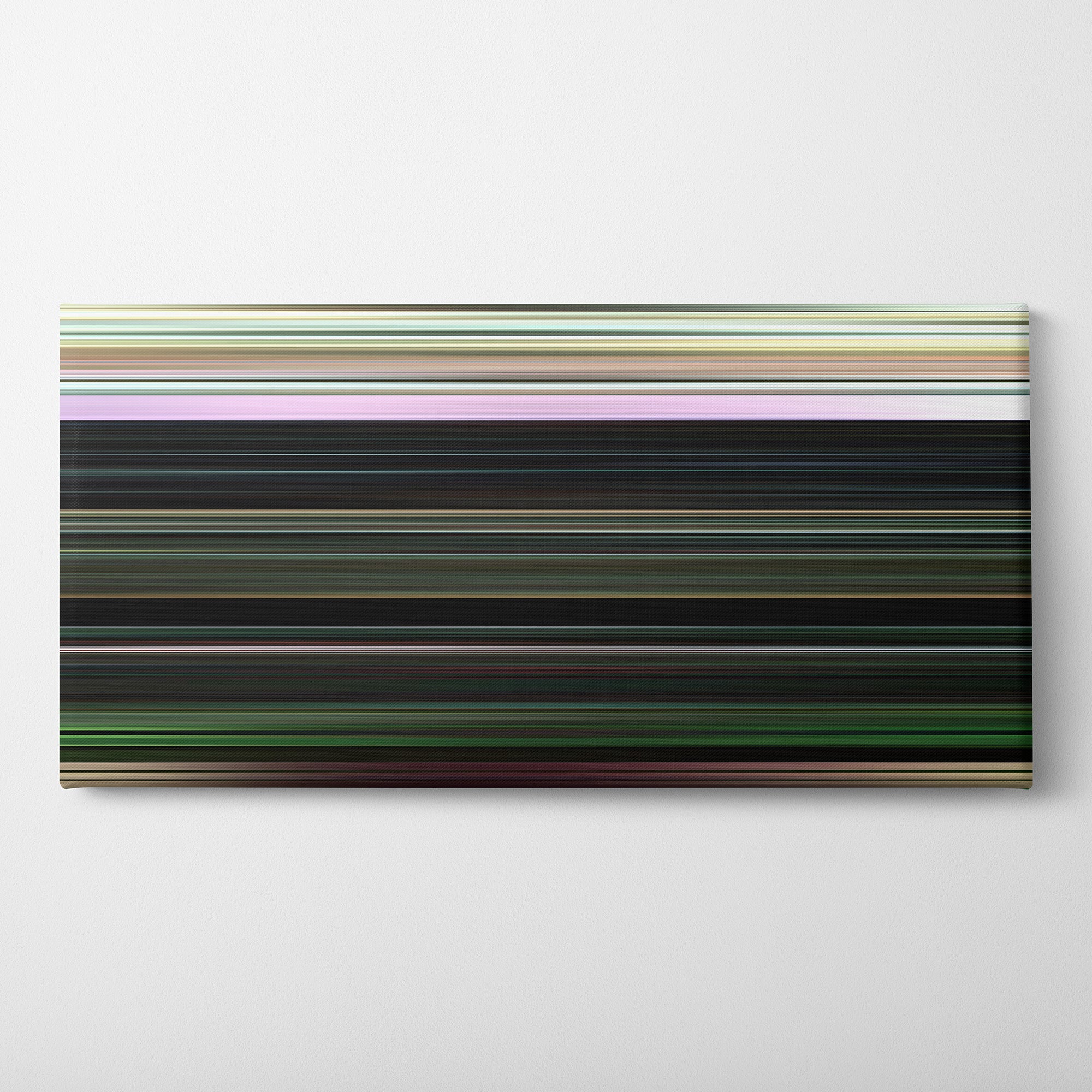 Come and See (1985) CineSpectrum Color Spectrum Canvas Print - Horizontal on Wall