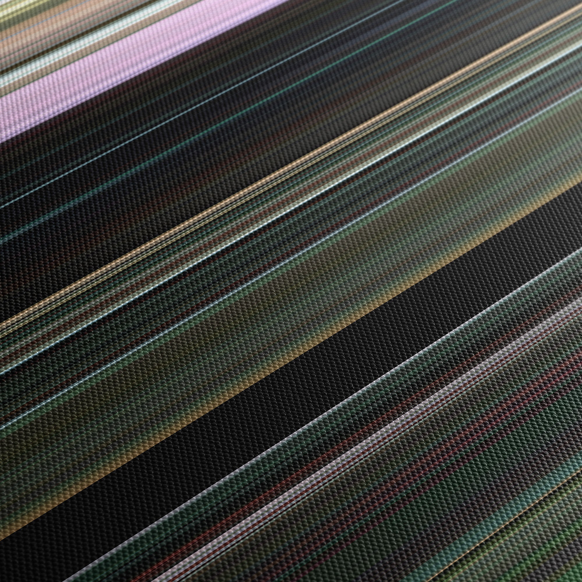 Come and See (1985) CineSpectrum Color Spectrum Canvas Print - Close Up of Middle of Print