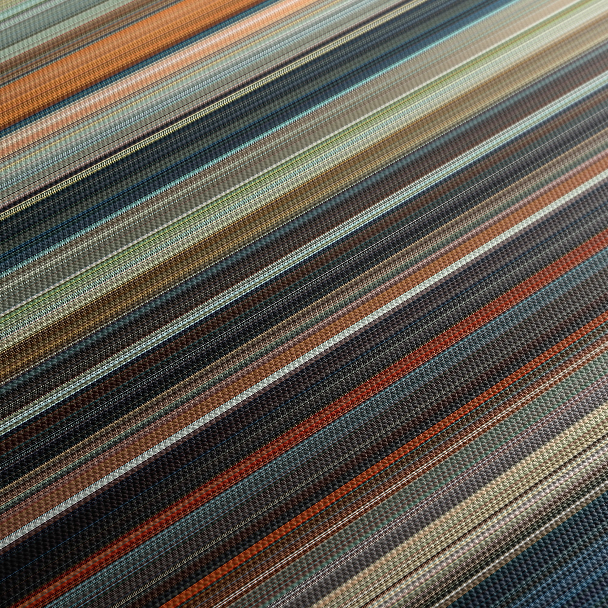 Cop Out (2010) CineSpectrum Color Spectrum Canvas Print - Close Up of Middle of Print