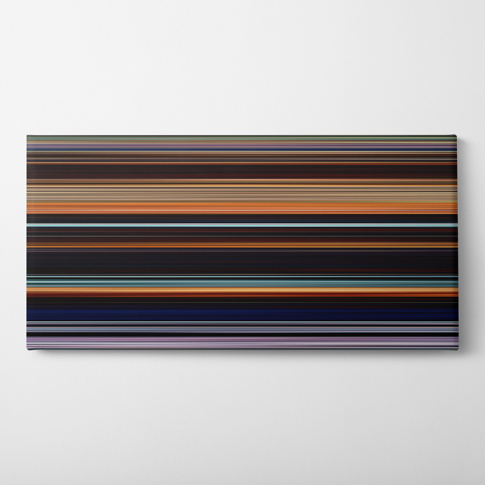 Crouching Tiger, Hidden Dragon - Sword of Destiny (2016) CineSpectrum Color Spectrum Canvas Print - Horizontal on Wall