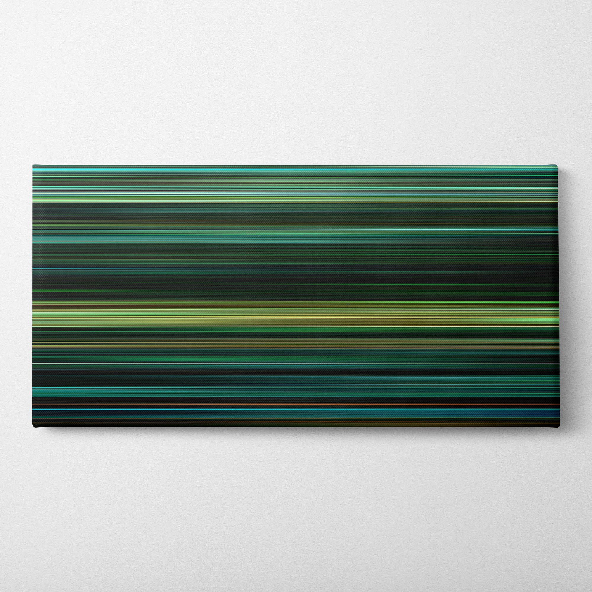 Days of Being Wild (1990) CineSpectrum Color Spectrum Canvas Print - Horizontal on Wall