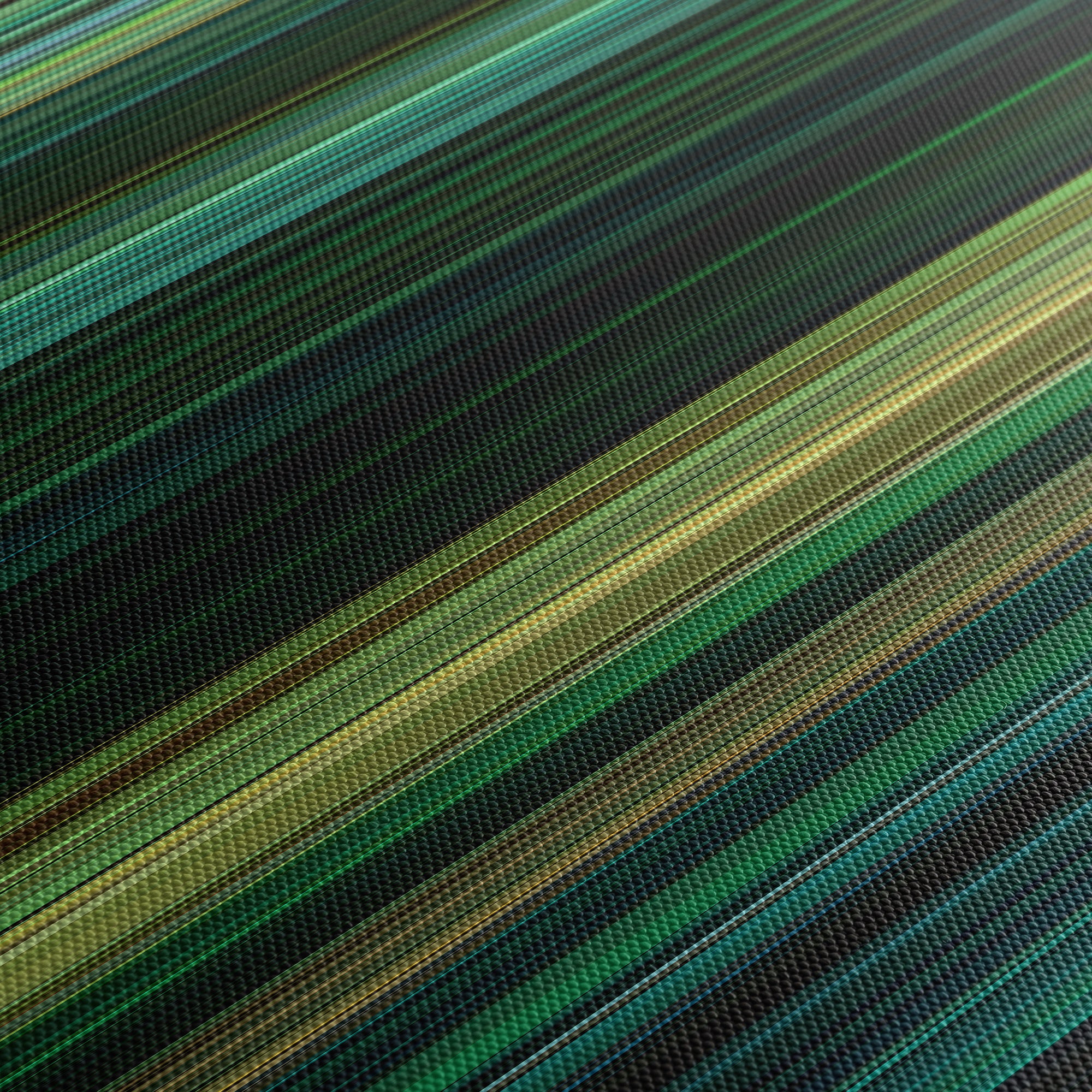 Days of Being Wild (1990) CineSpectrum Color Spectrum Canvas Print - Close Up of Middle of Print