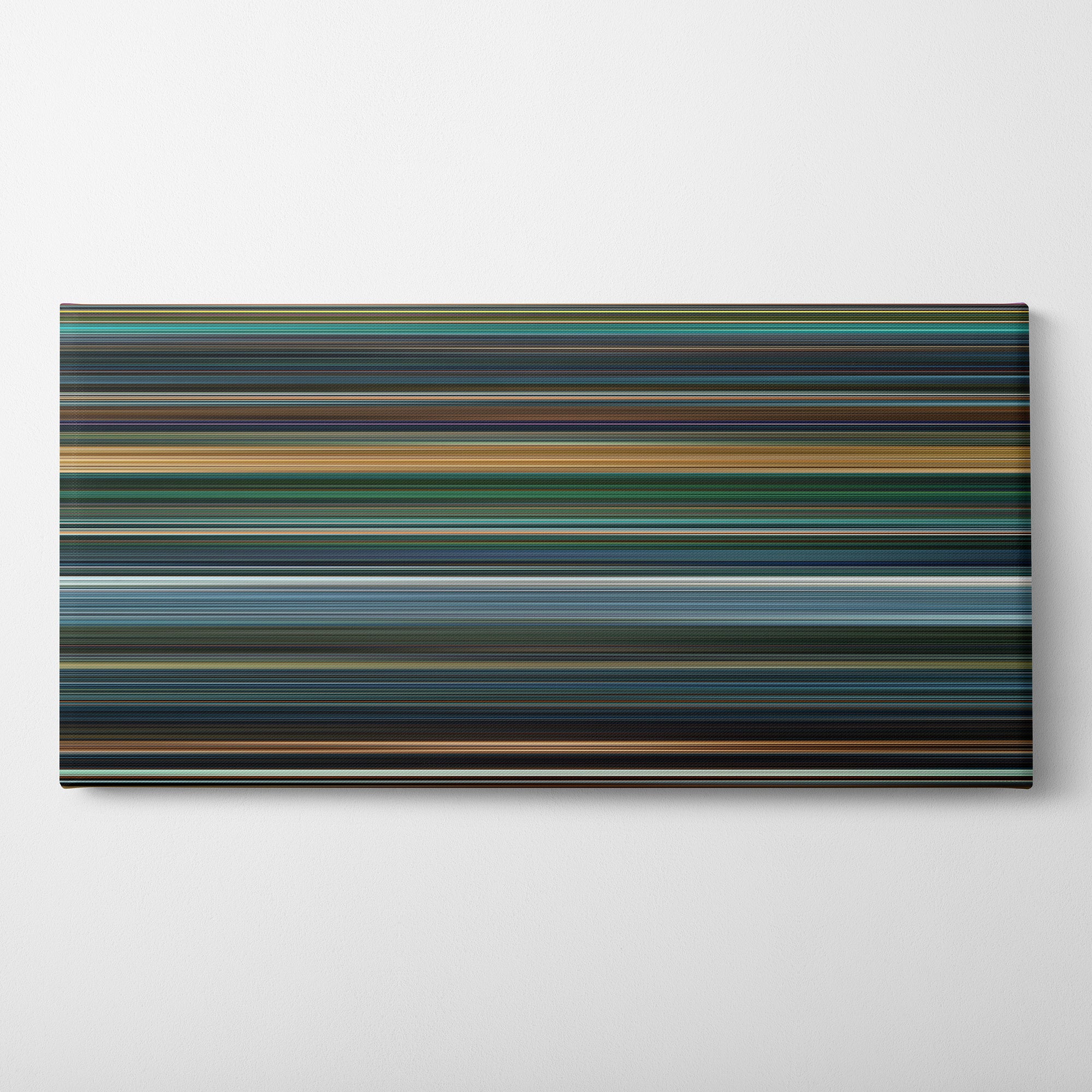 Deadpool 2 (2018) CineSpectrum Color Spectrum Canvas Print - Horizontal on Wall