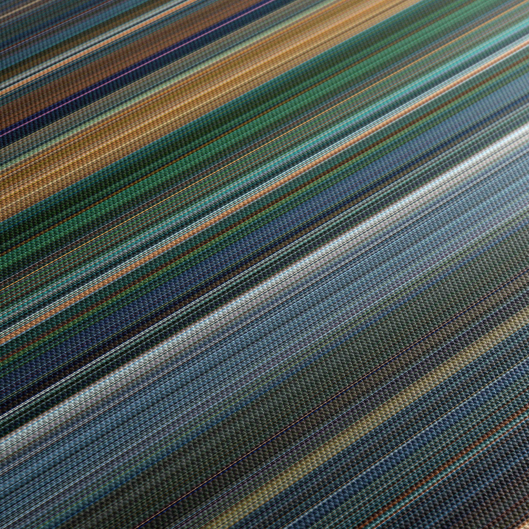 Deadpool 2 (2018) CineSpectrum Color Spectrum Canvas Print - Close Up of Middle of Print