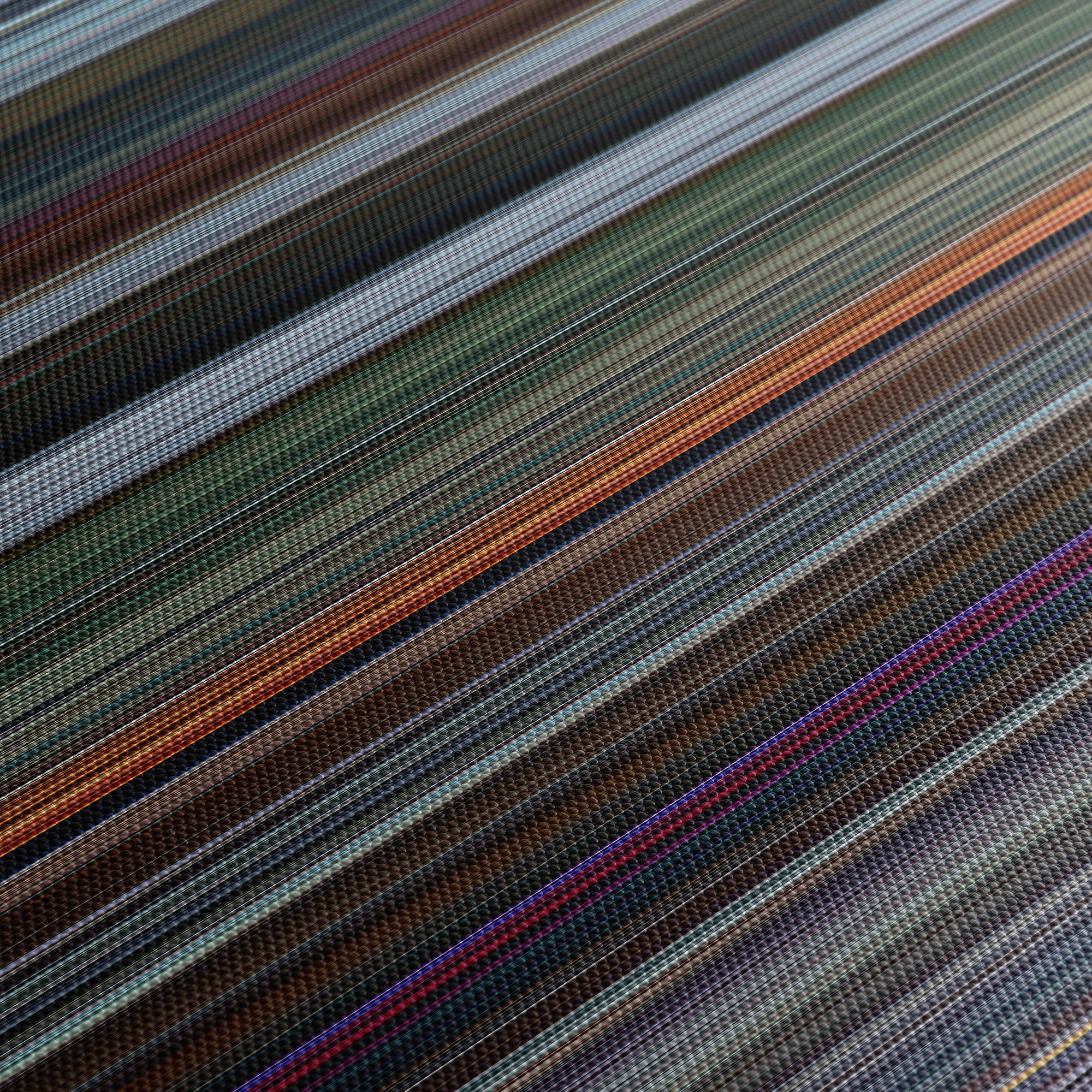 Deadpool (2016) CineSpectrum Color Spectrum Canvas Print - Close Up of Middle of Print