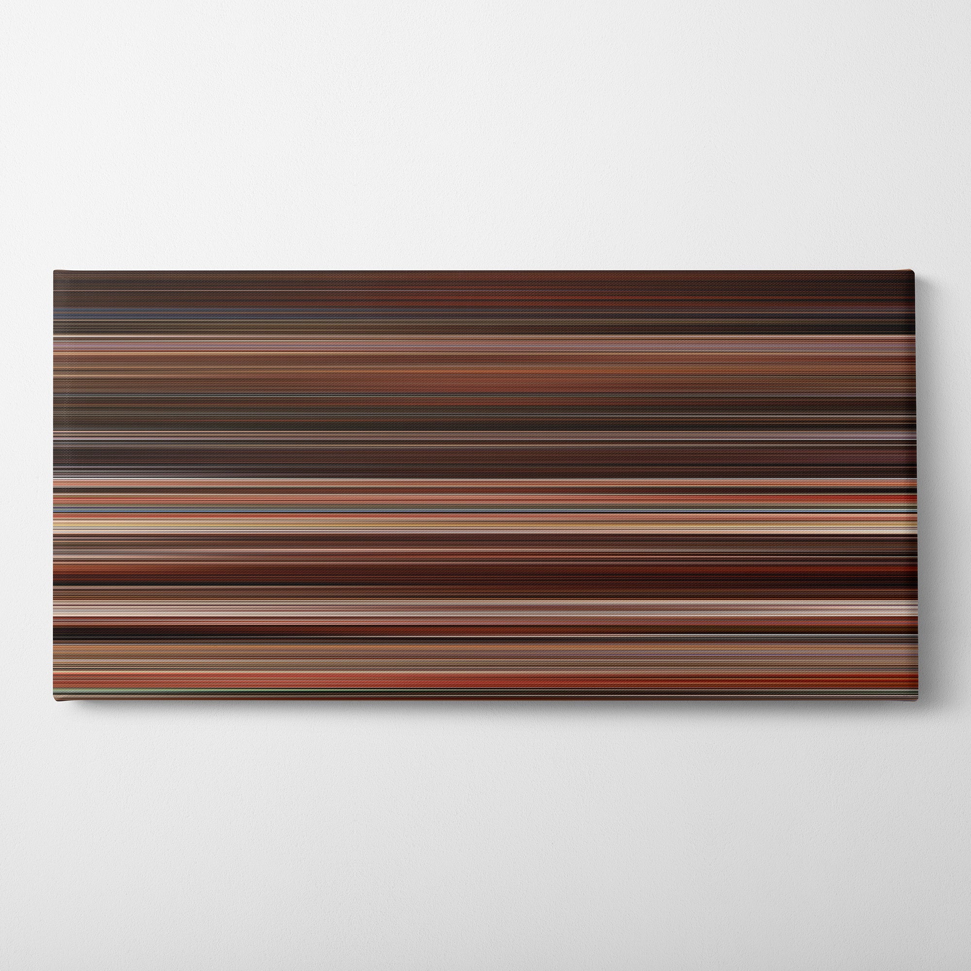 Desperado (1995) CineSpectrum Color Spectrum Canvas Print - Horizontal on Wall