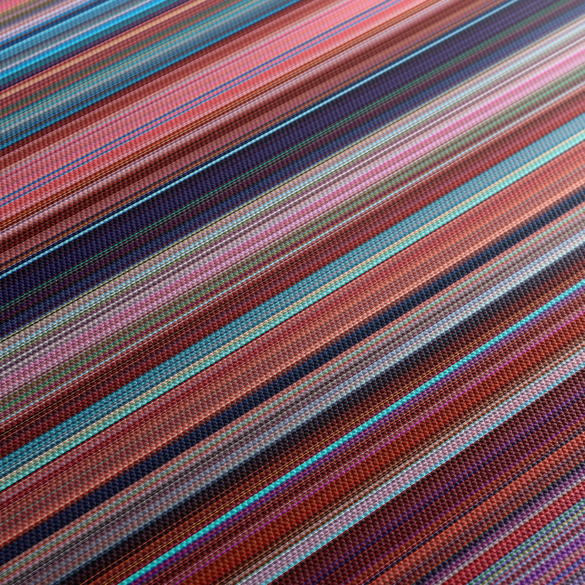 Despicable Me 2 (2013) CineSpectrum Color Spectrum Canvas Print - Close Up of Middle of Print