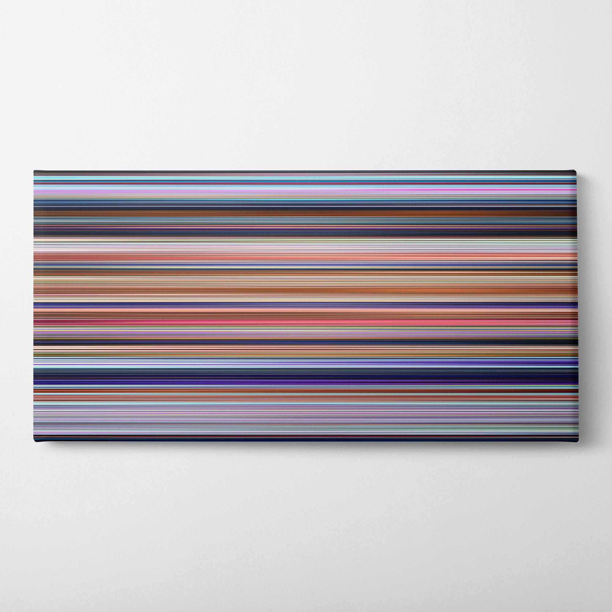 Despicable Me 3 (2017) CineSpectrum Color Spectrum Canvas Print - Horizontal on Wall