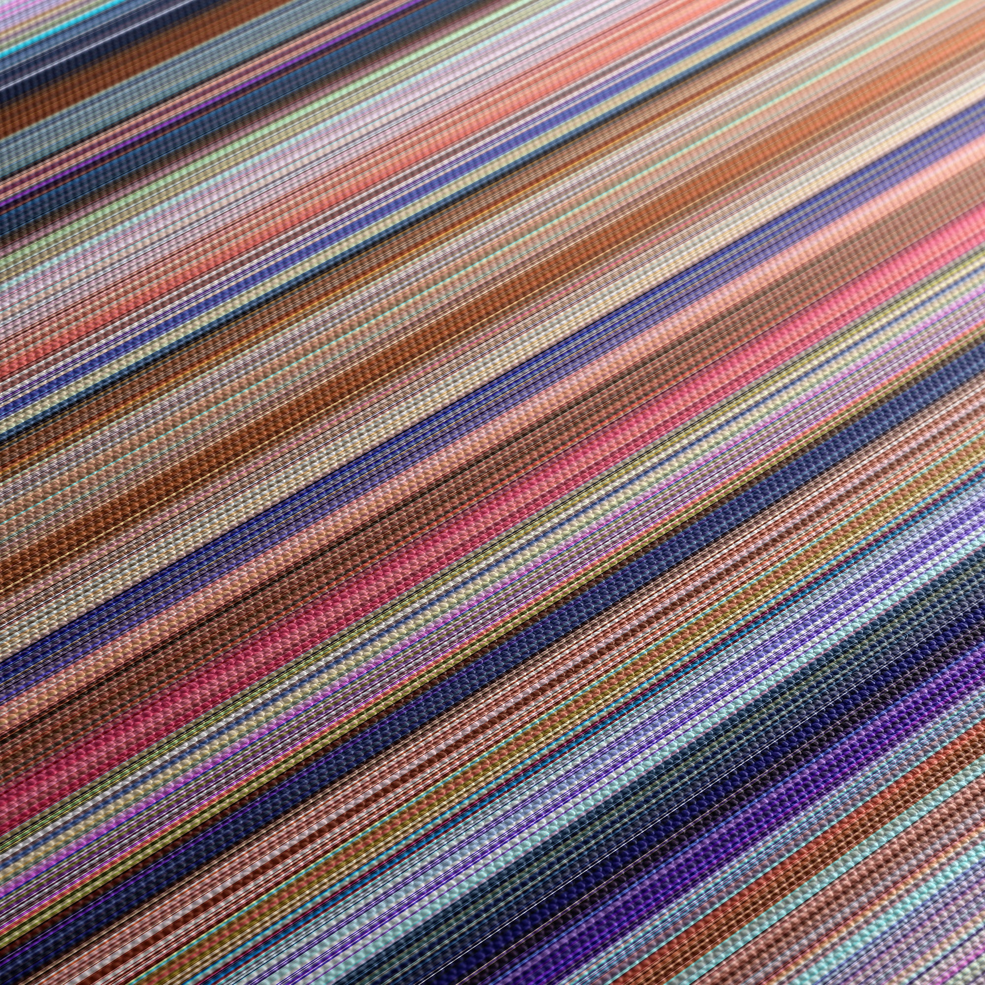 Despicable Me 3 (2017) CineSpectrum Color Spectrum Canvas Print - Close Up of Middle of Print